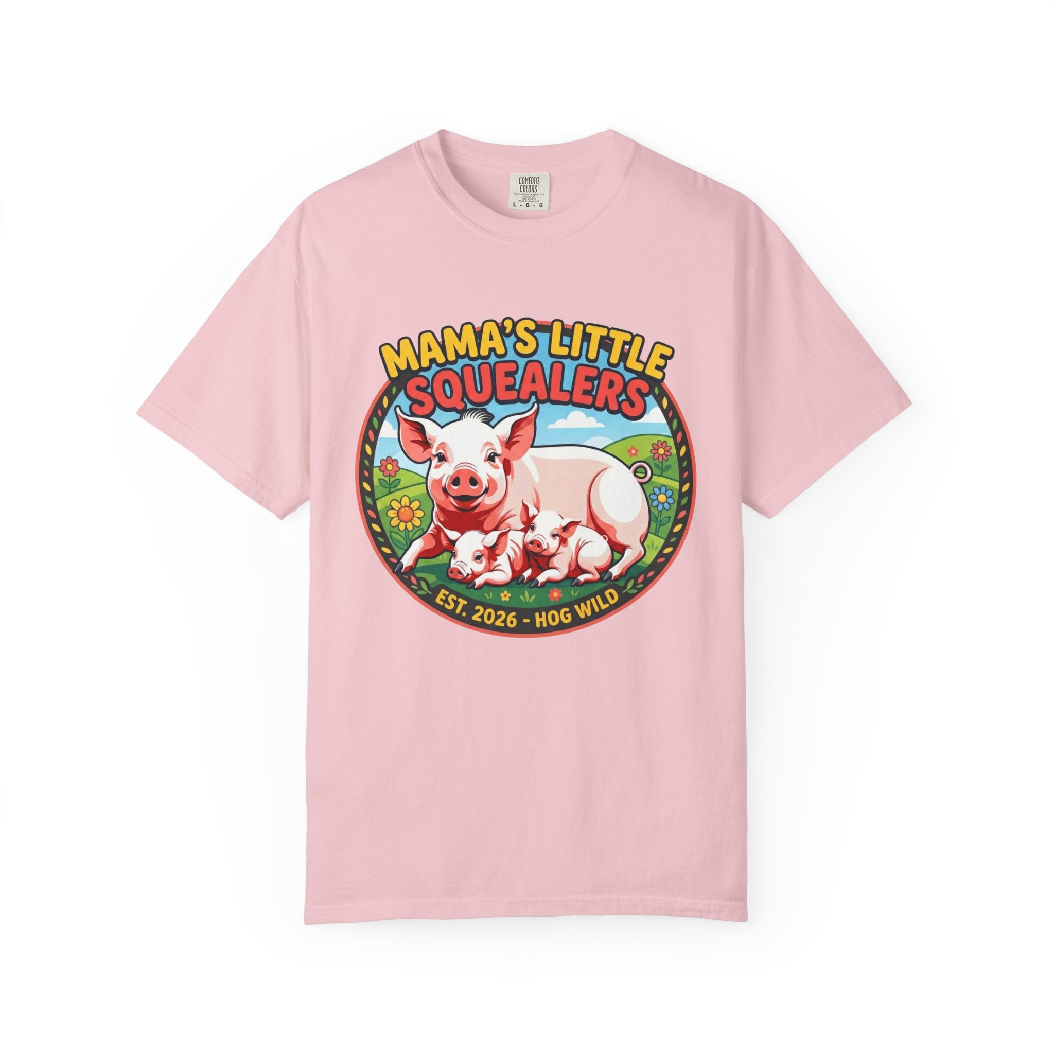 Mama's Little Squealers Pig Graphic T-Shirt