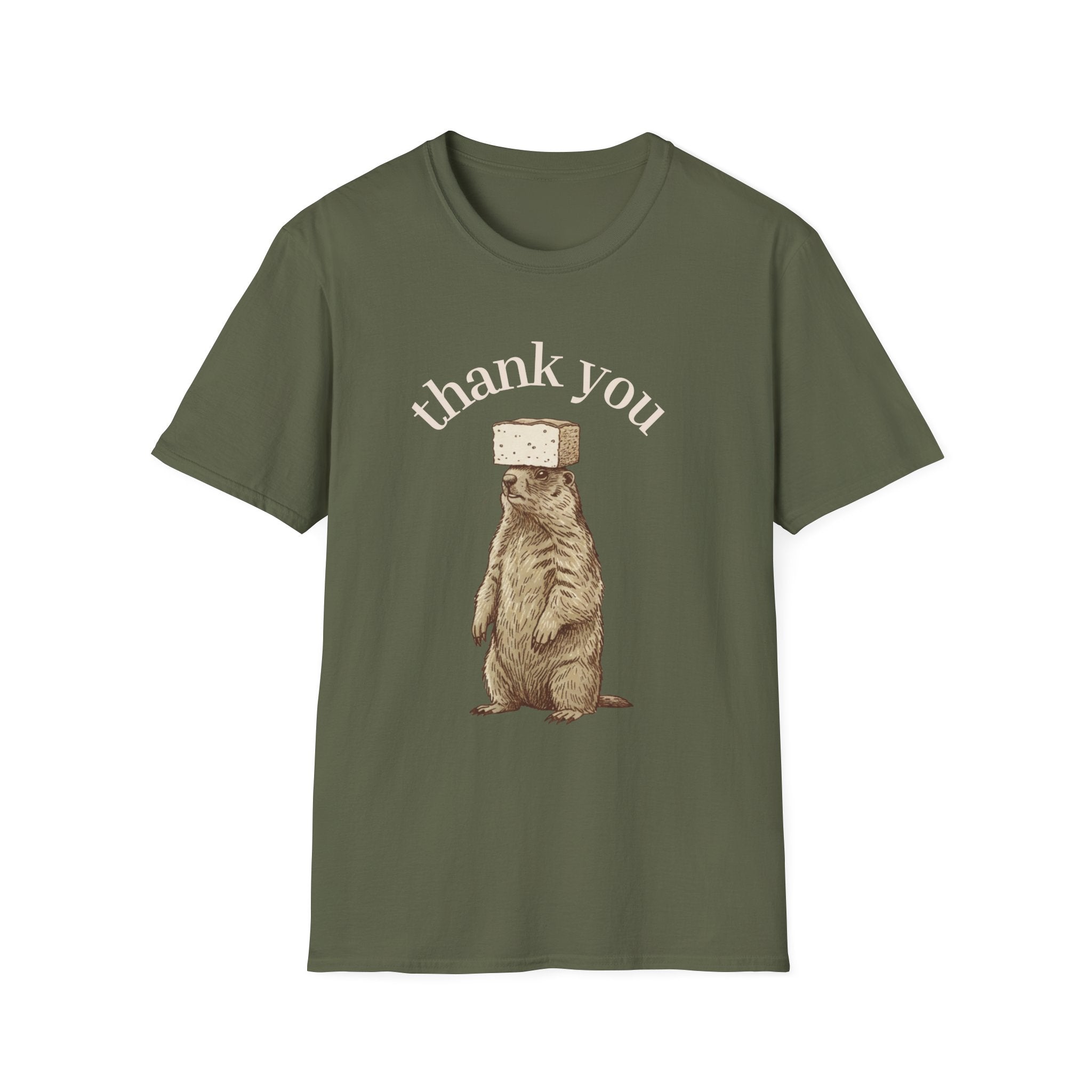 Cake on Mormota T-shirt