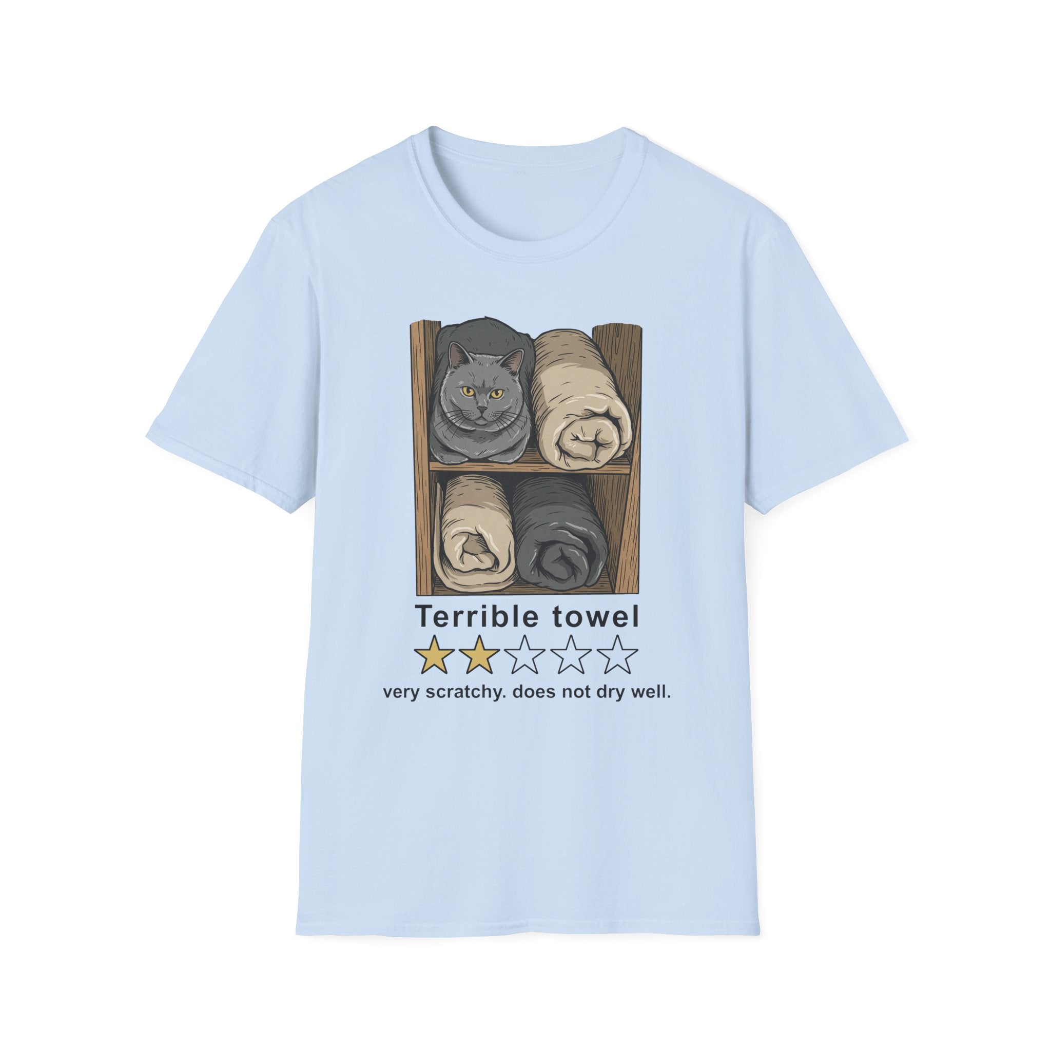 Towel 2-Star Review T-Shirt