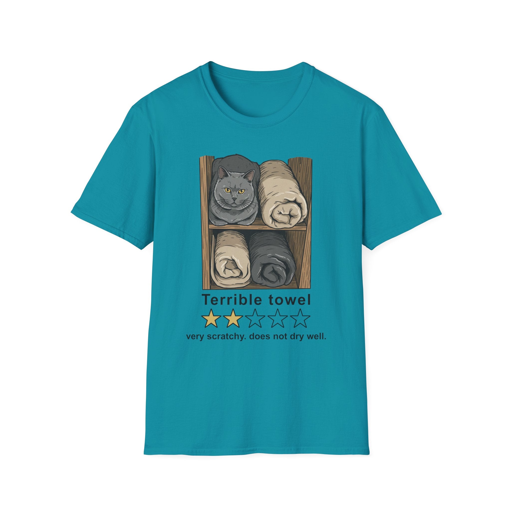 Towel 2-Star Review T-Shirt