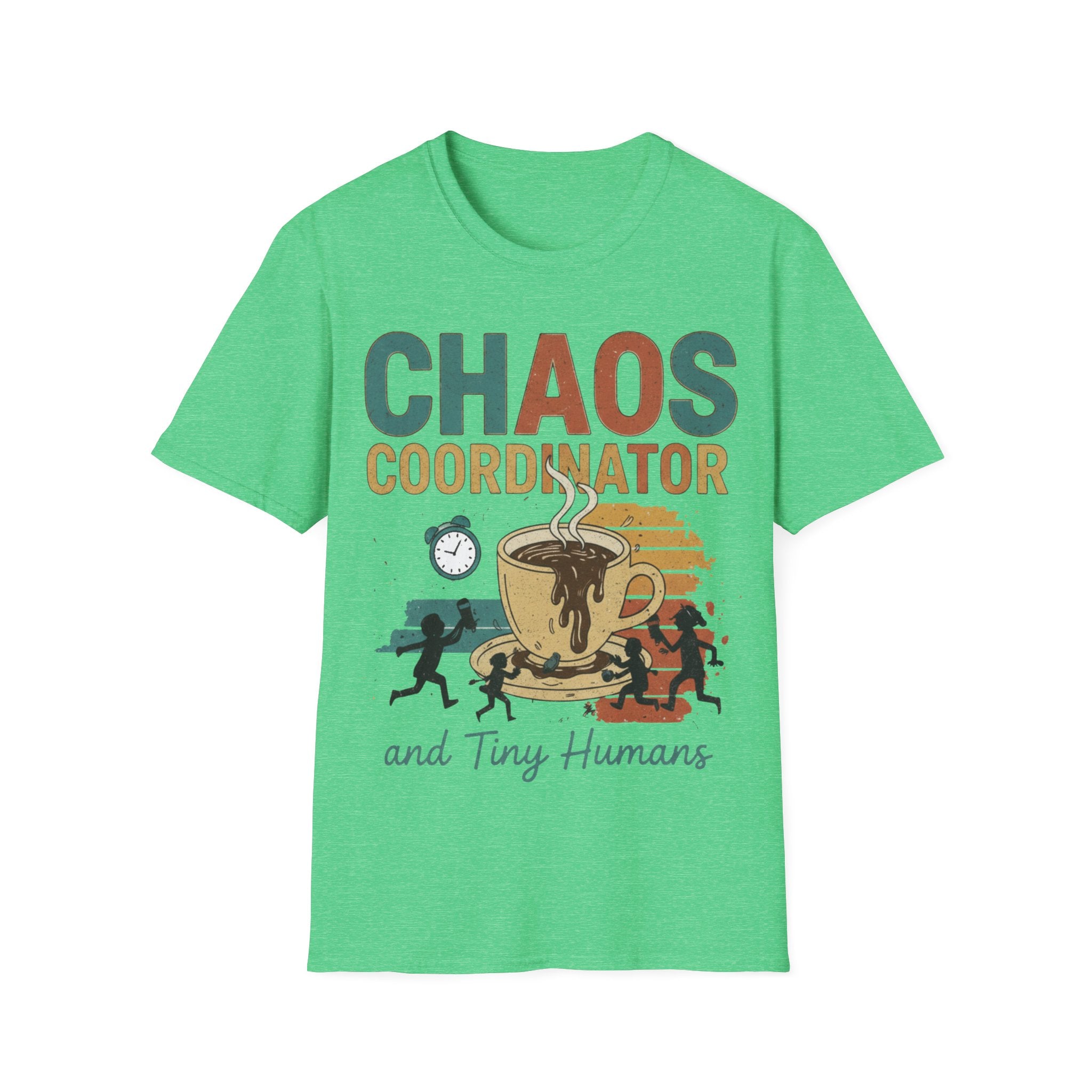 Chaos Coordinator and Tiny Humans T‑Shirt