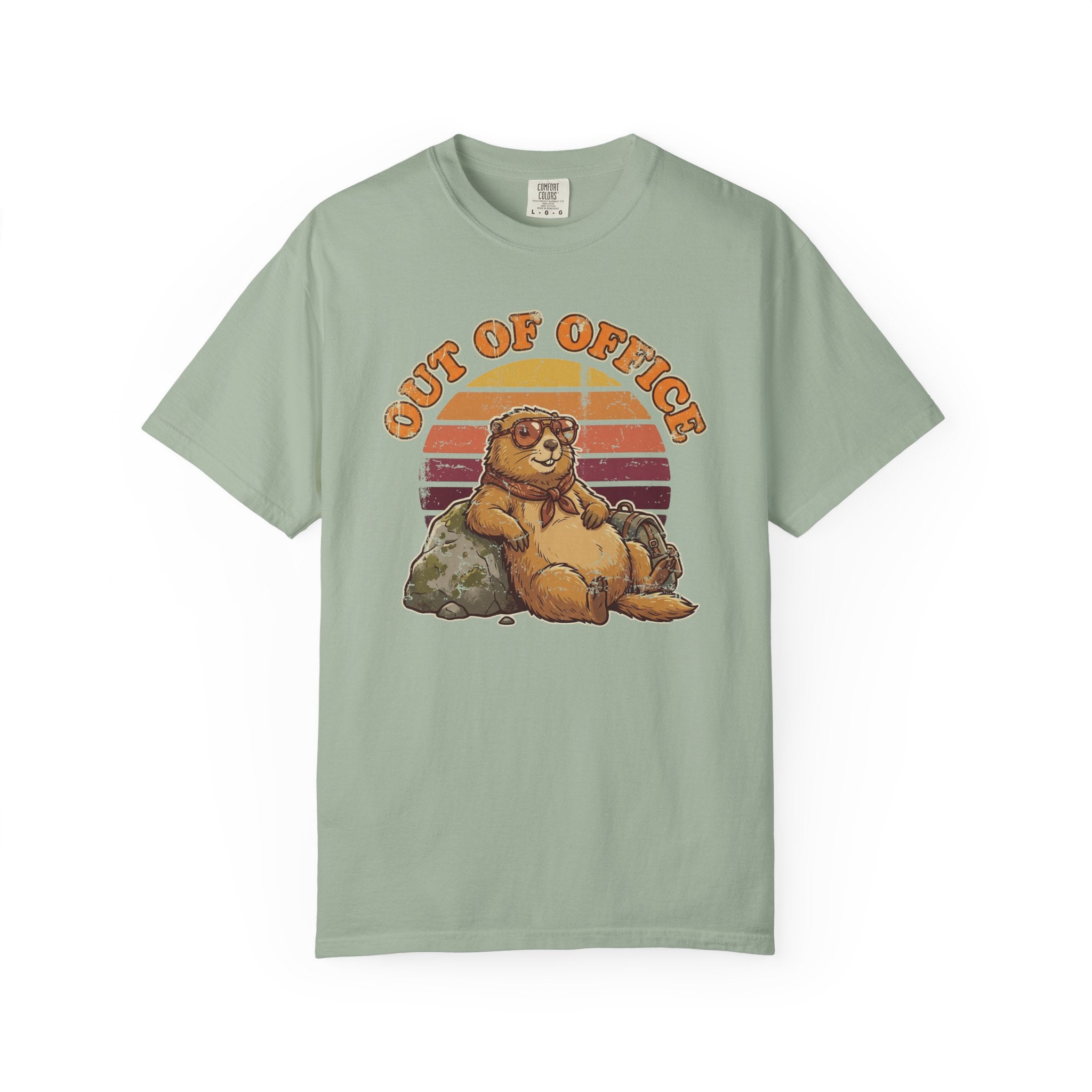 Out of Office Pastel T‑Shirt