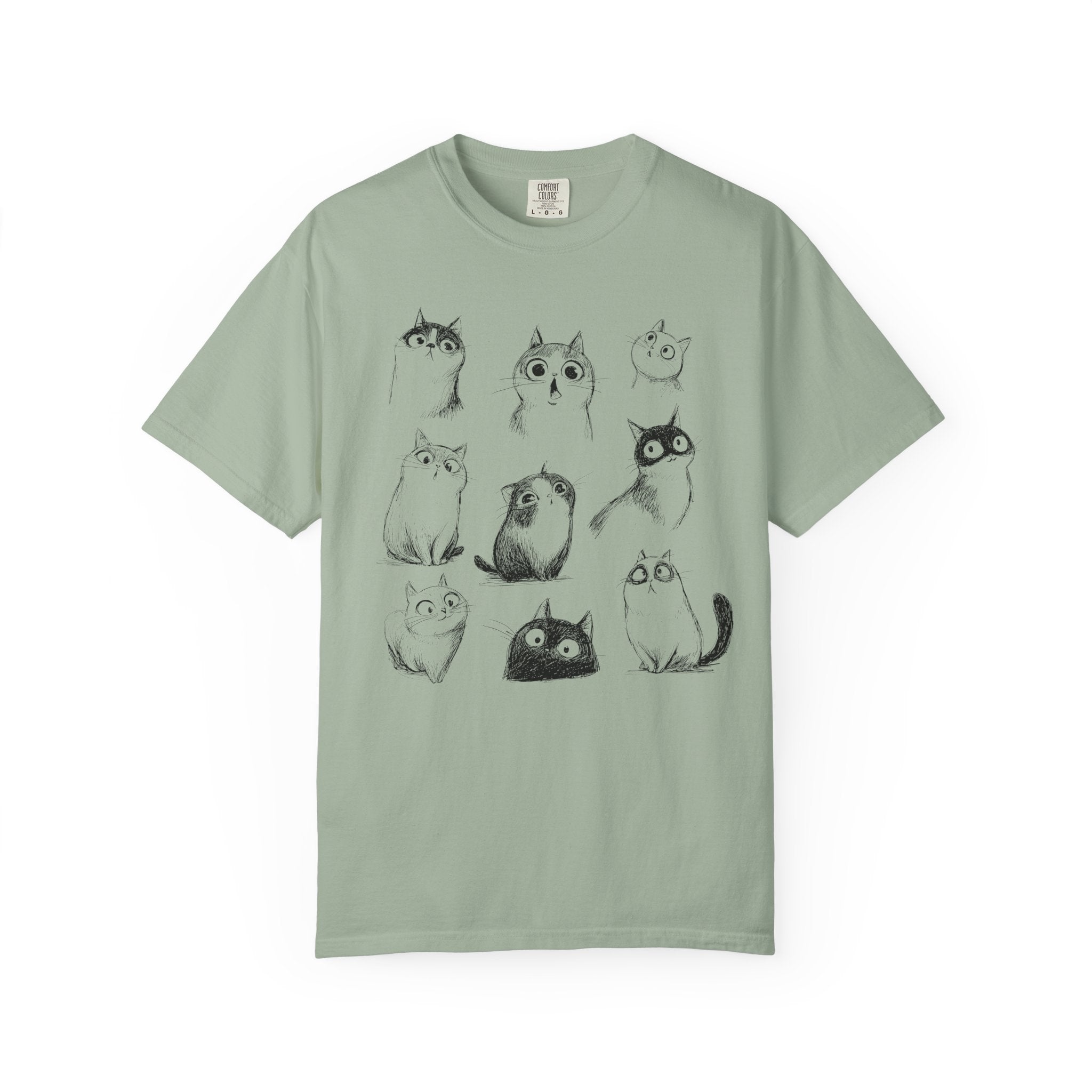 Cat Doodles T-Shirt