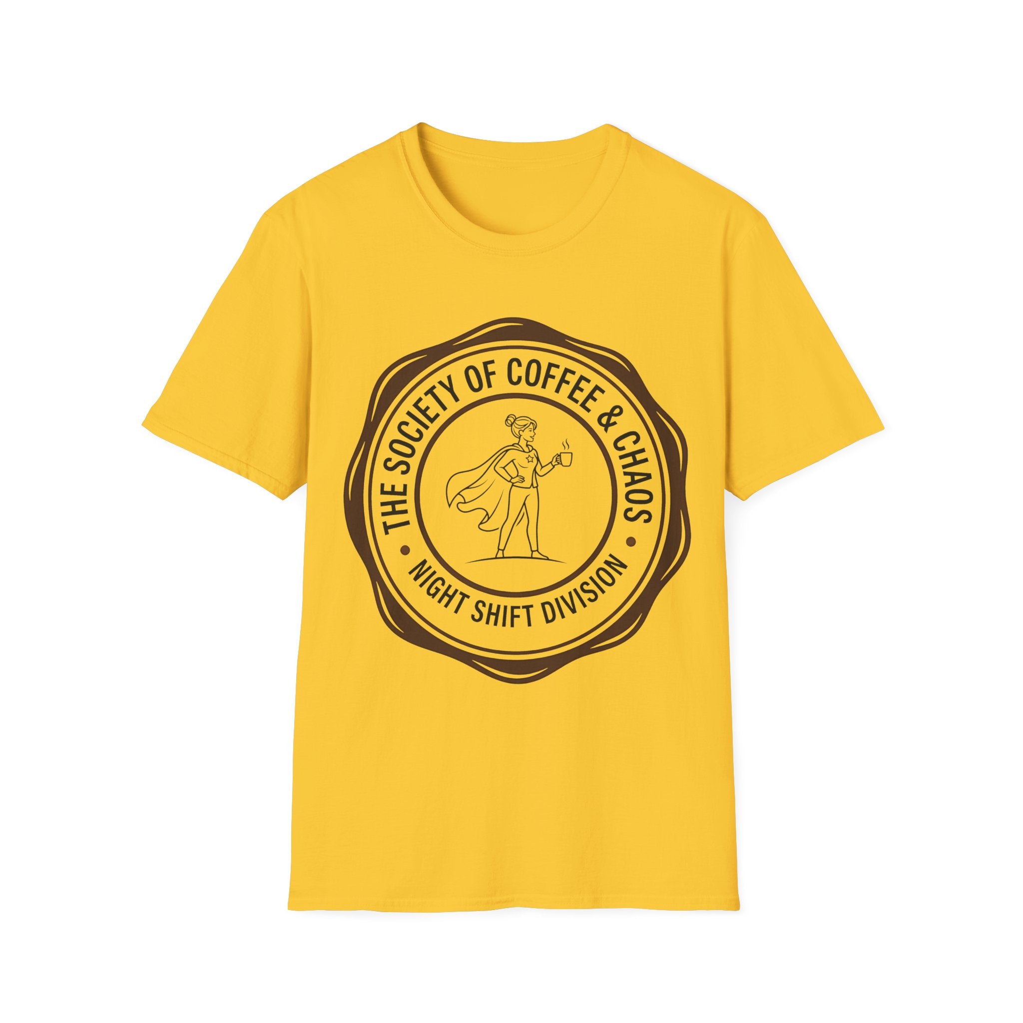 Coffee & Chaos T-Shirt