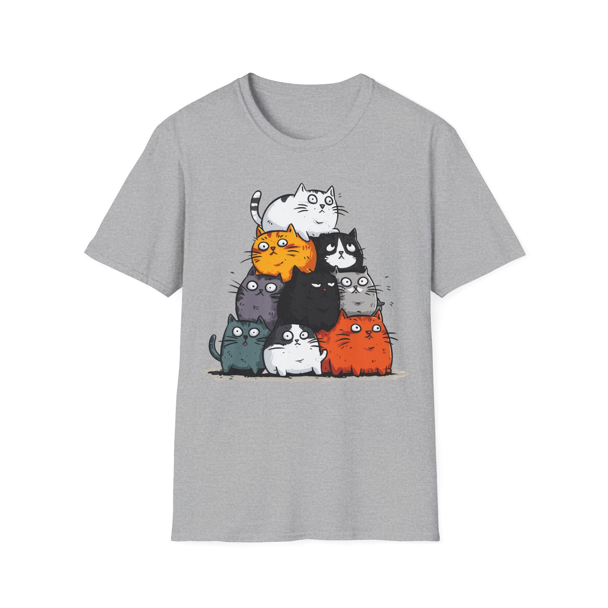Pile of Cats T-Shirt