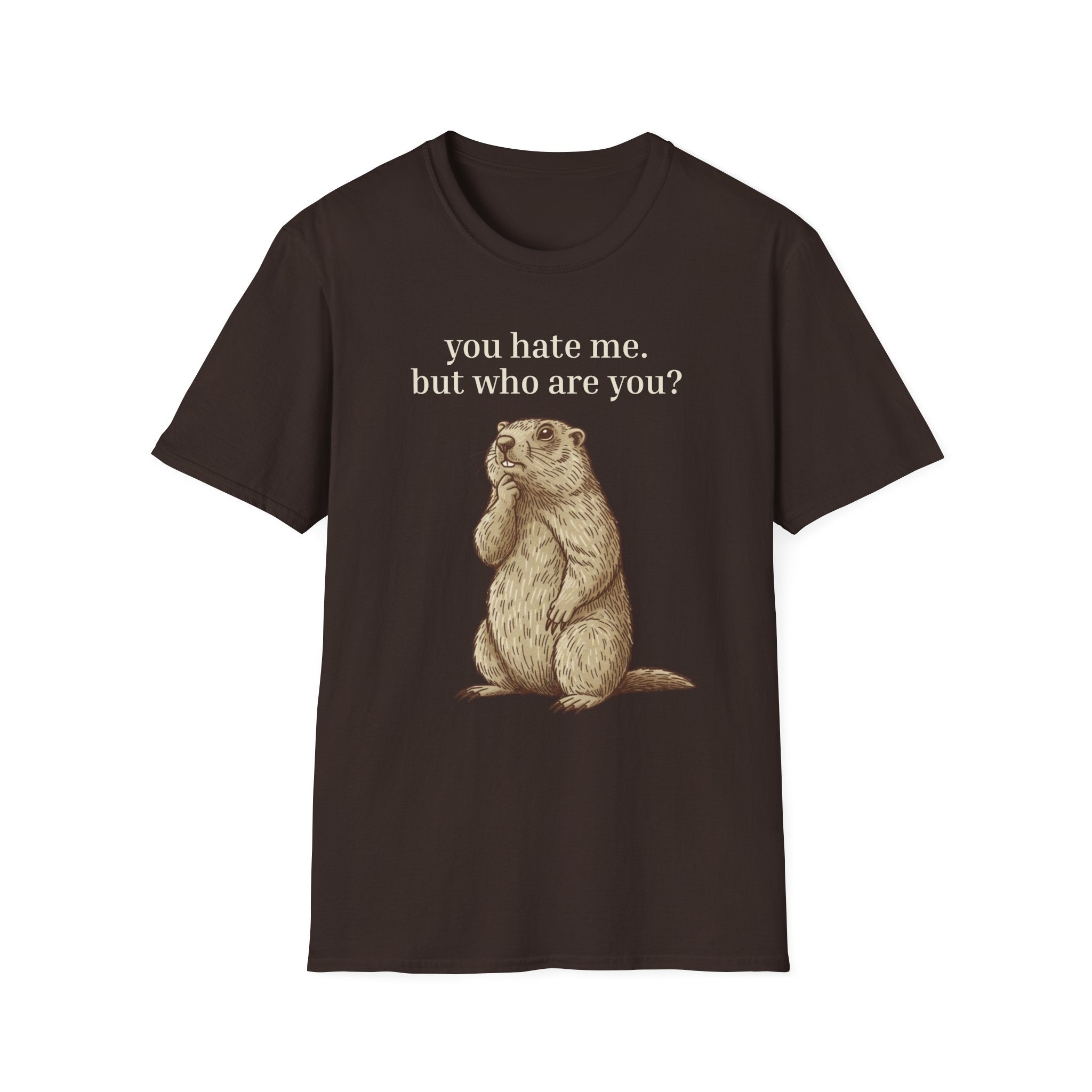 But who are you T-shirt