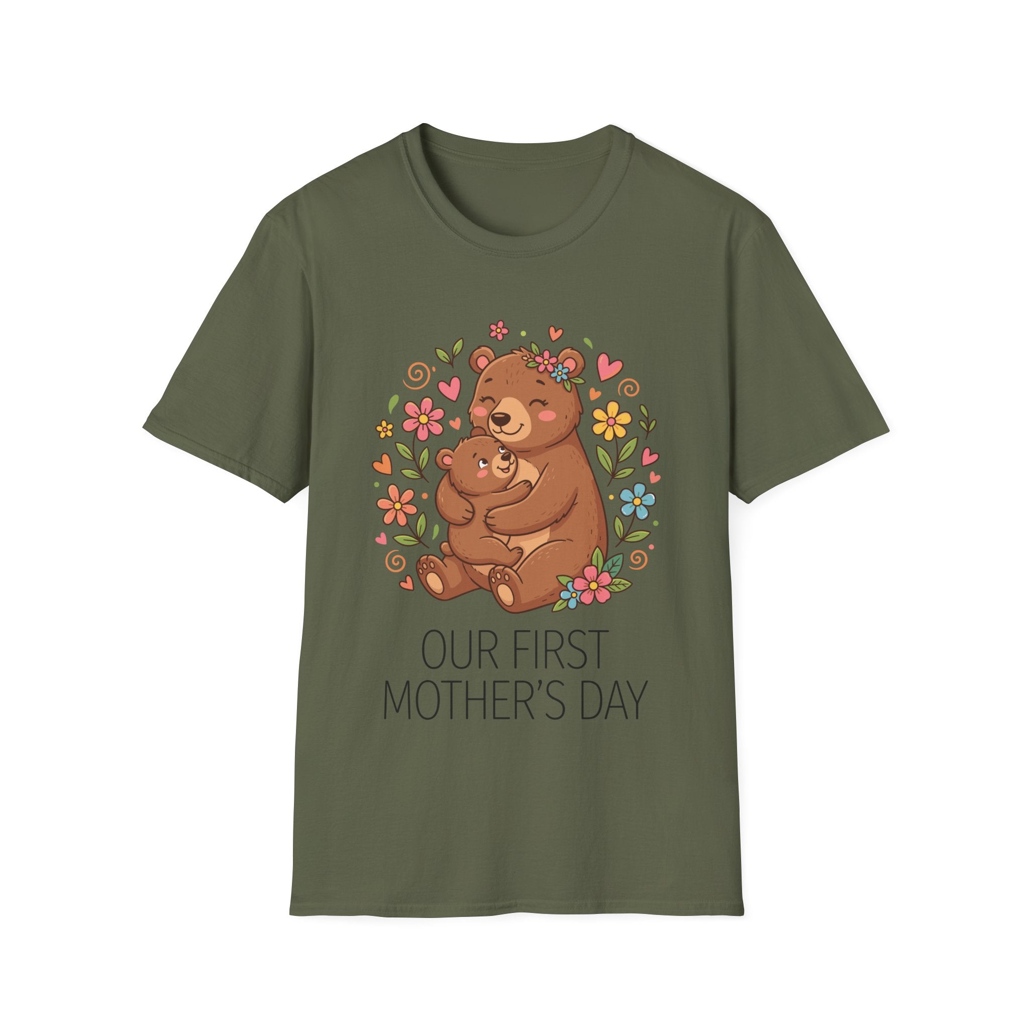 Our First Mother's Day Bear T-Shirt