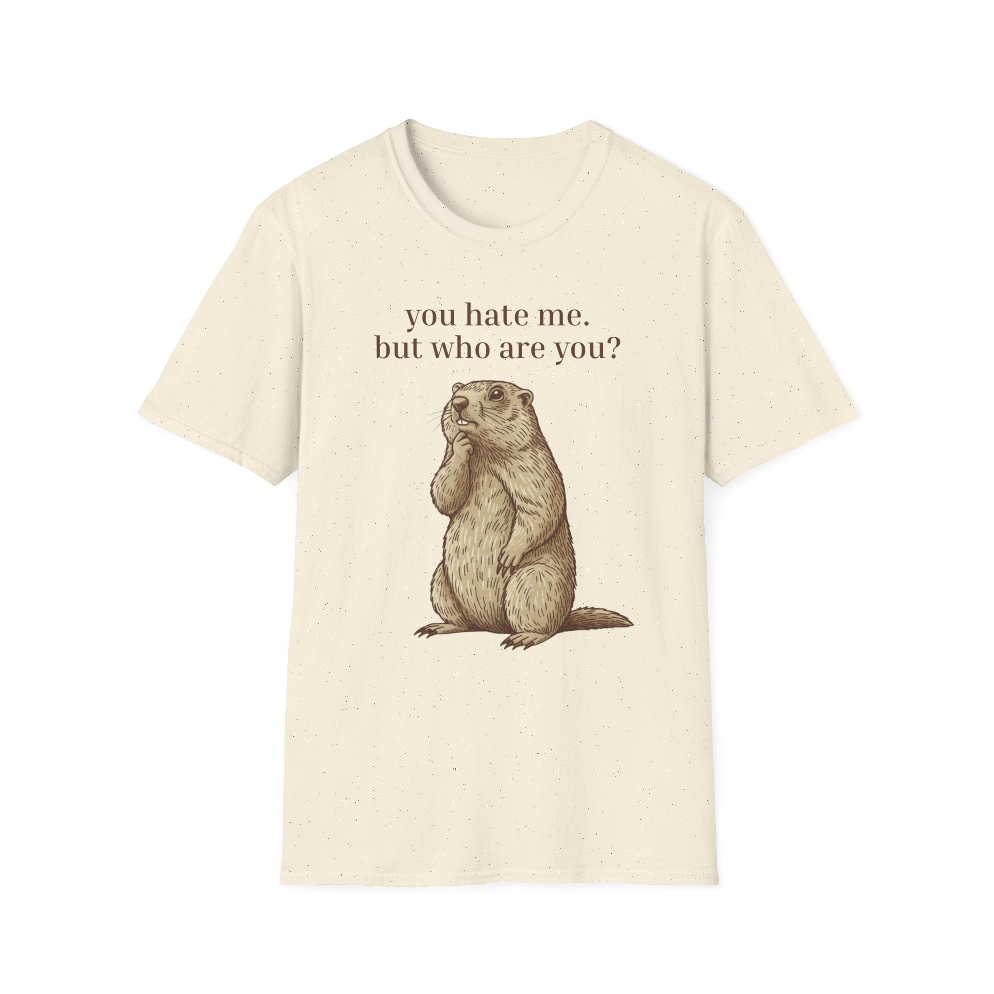 But who are you T-shirt