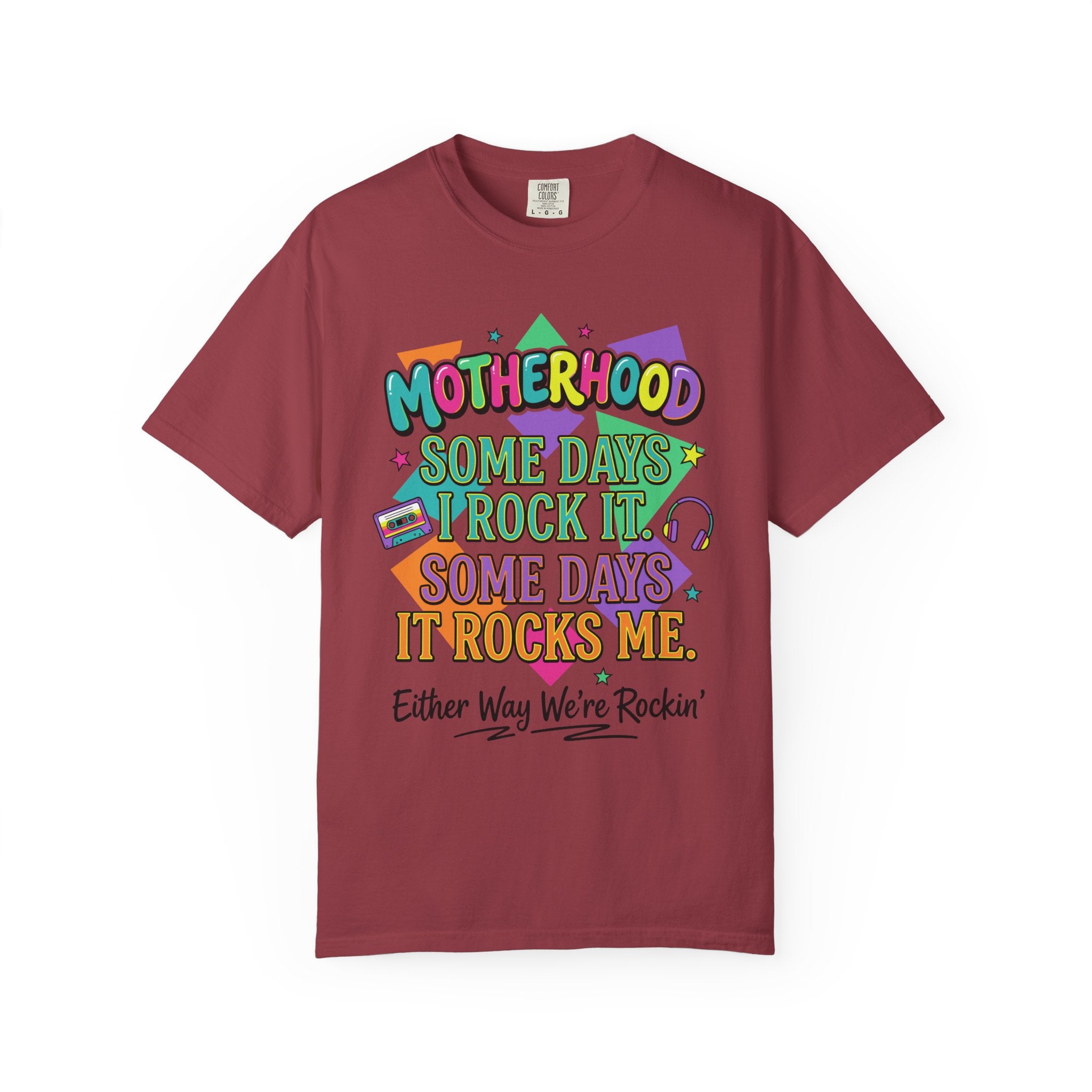 Motherhood Graphic T-Shirt
