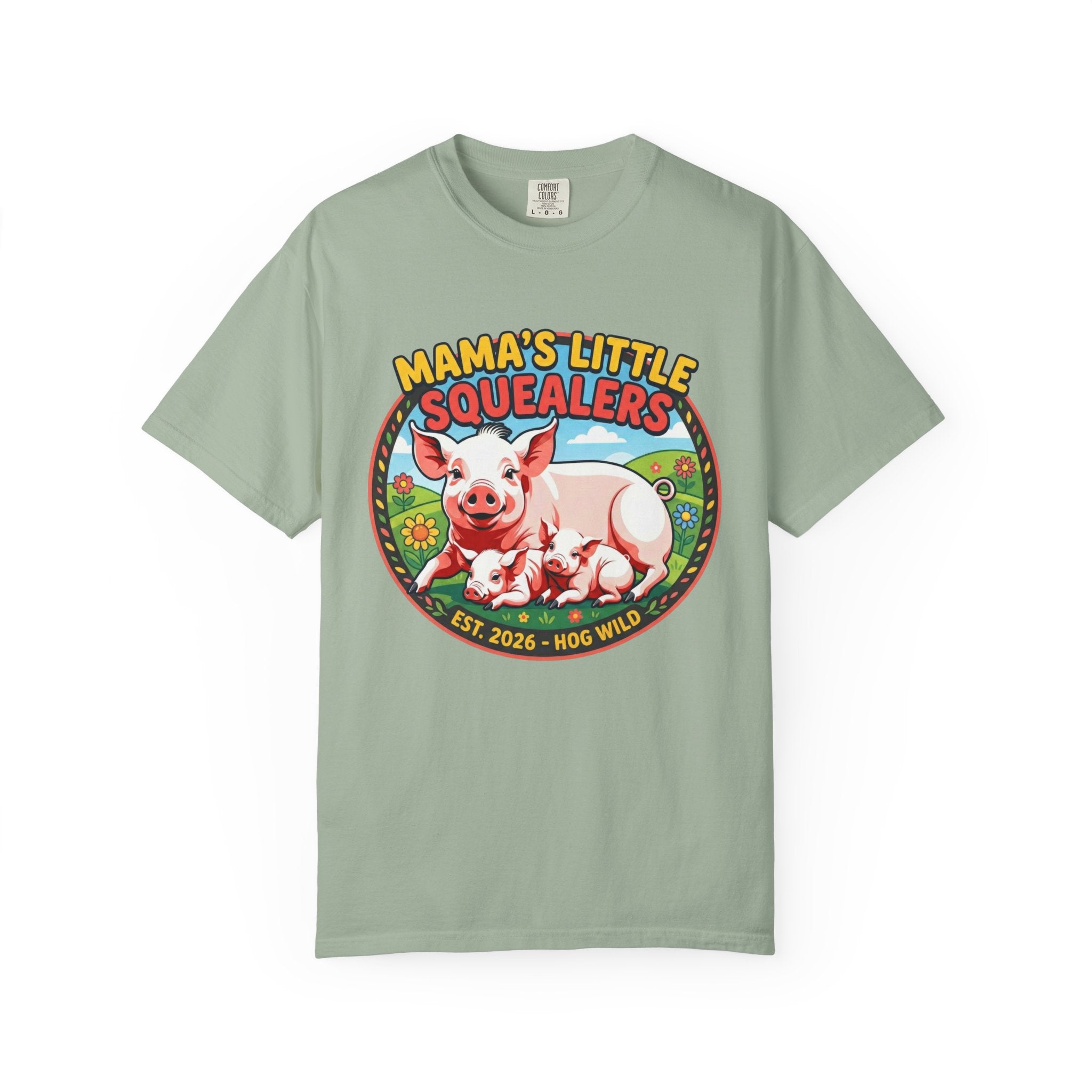 Mama's Little Squealers Pig Graphic T-Shirt