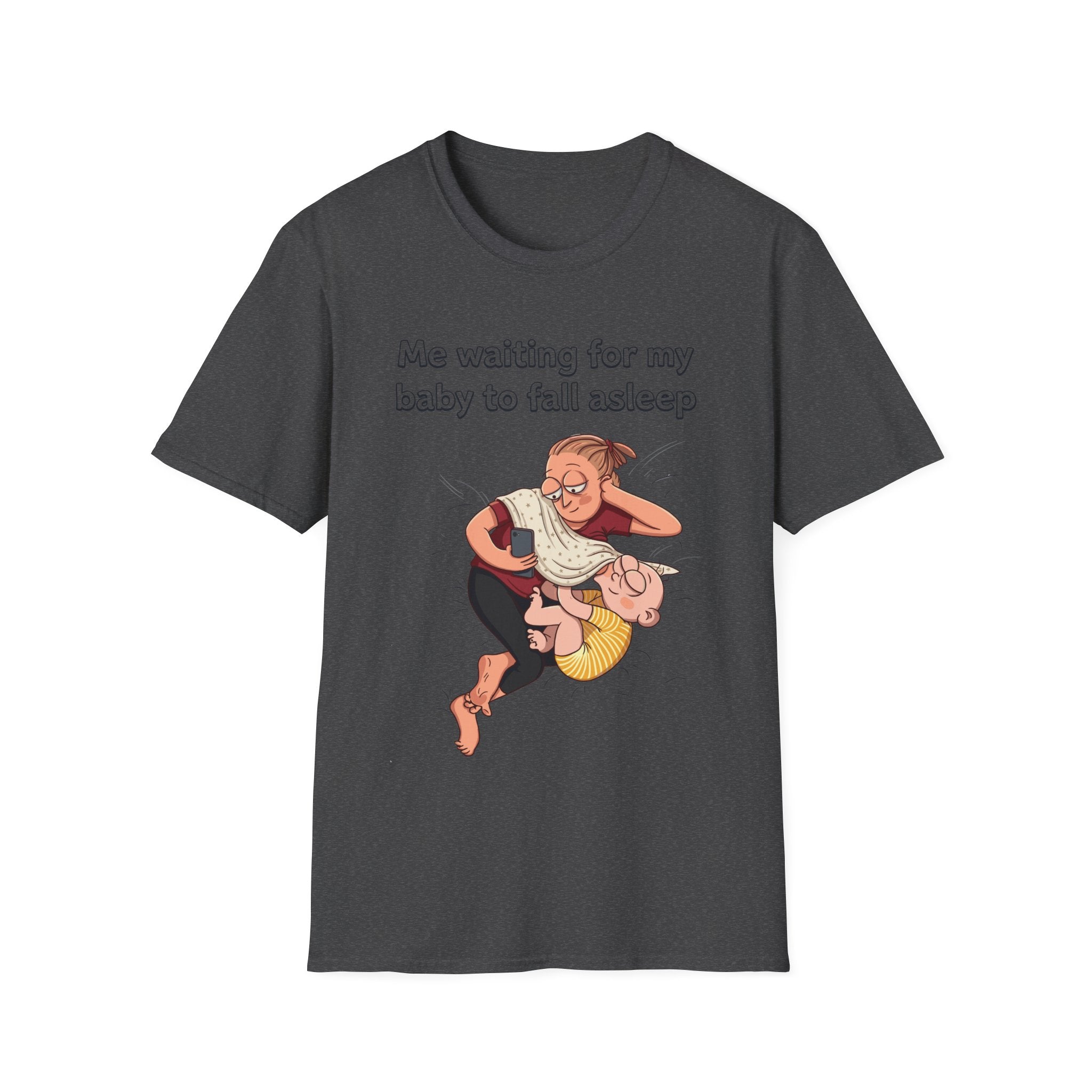 Me Waiting for My Baby T-Shirt