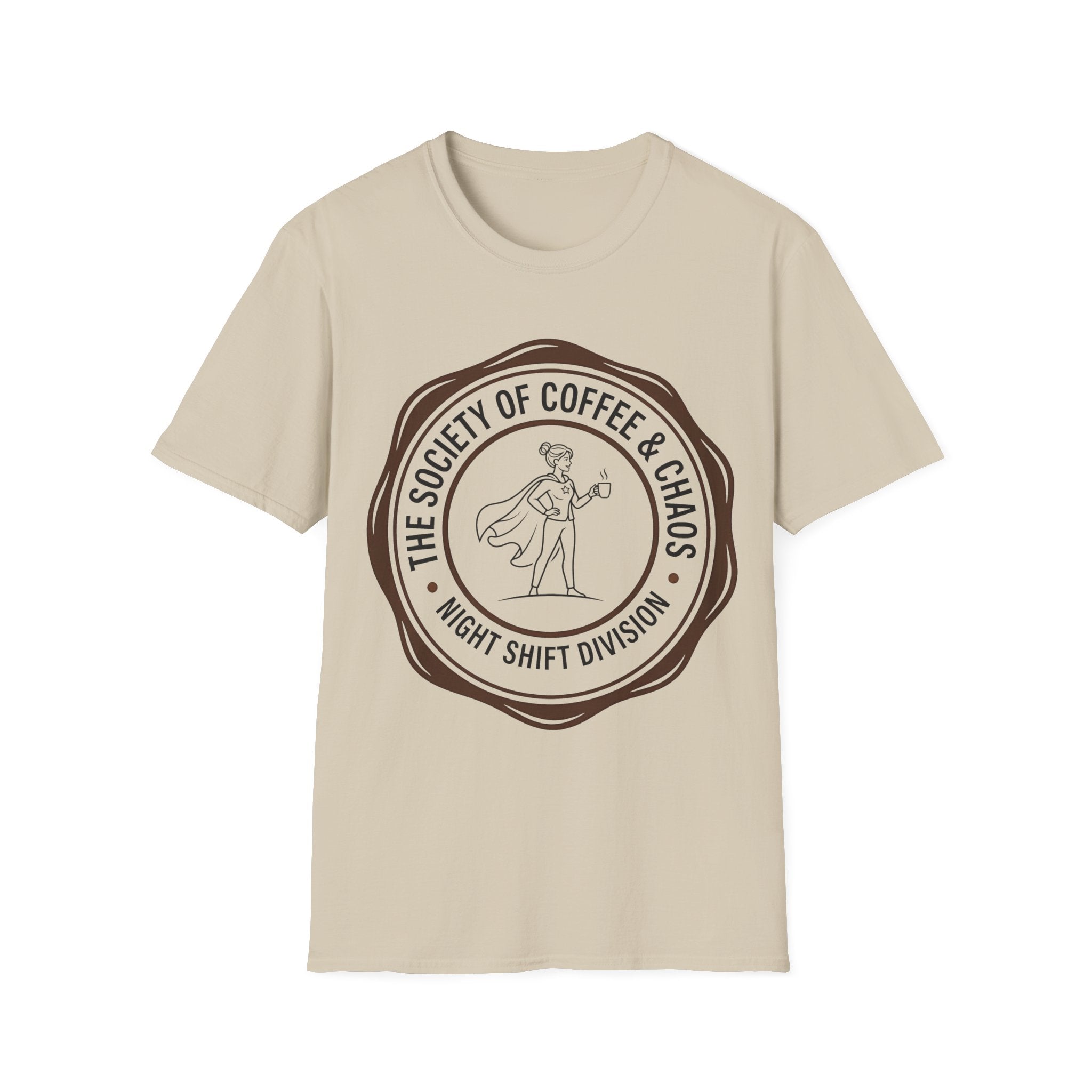 Coffee & Chaos T-Shirt