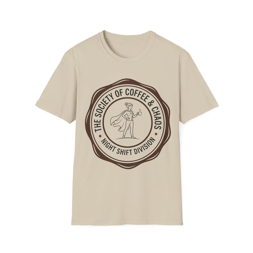 Coffee & Chaos T-Shirt