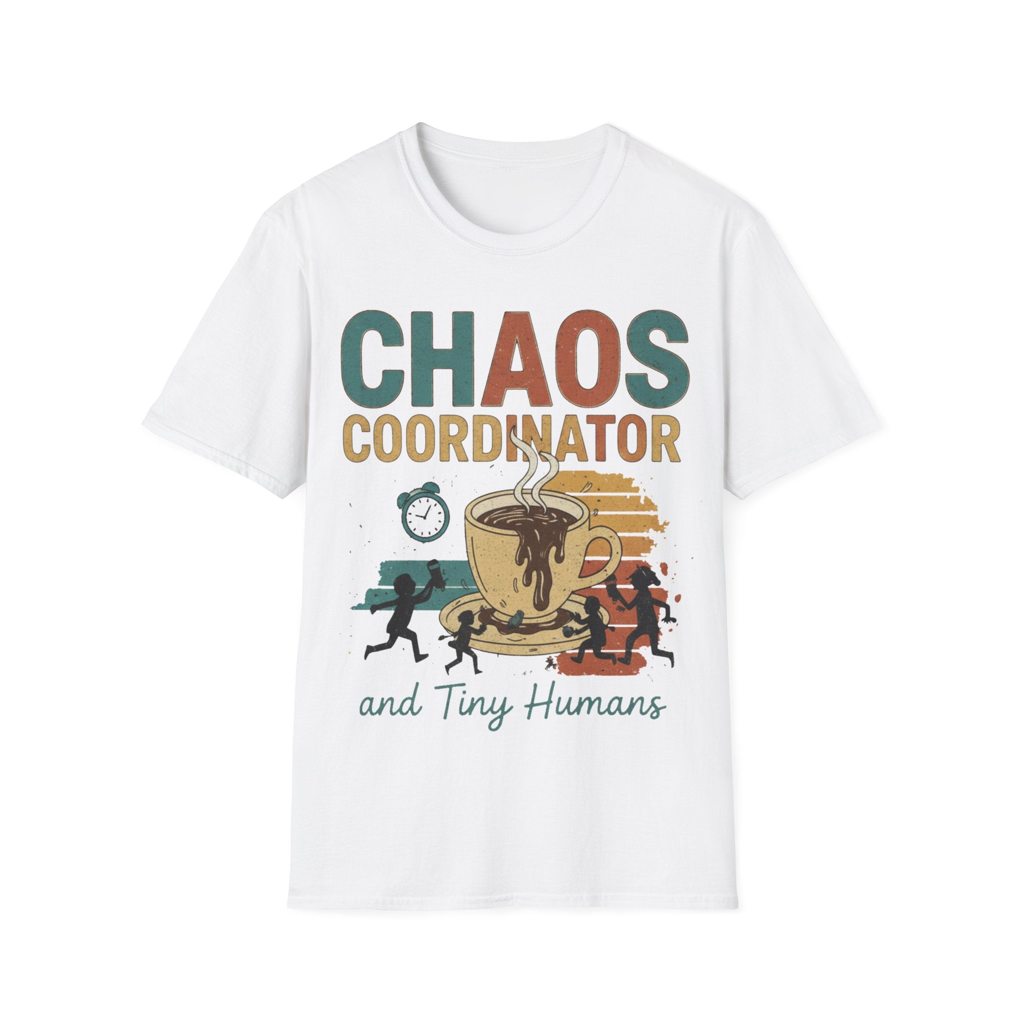 Chaos Coordinator and Tiny Humans T‑Shirt