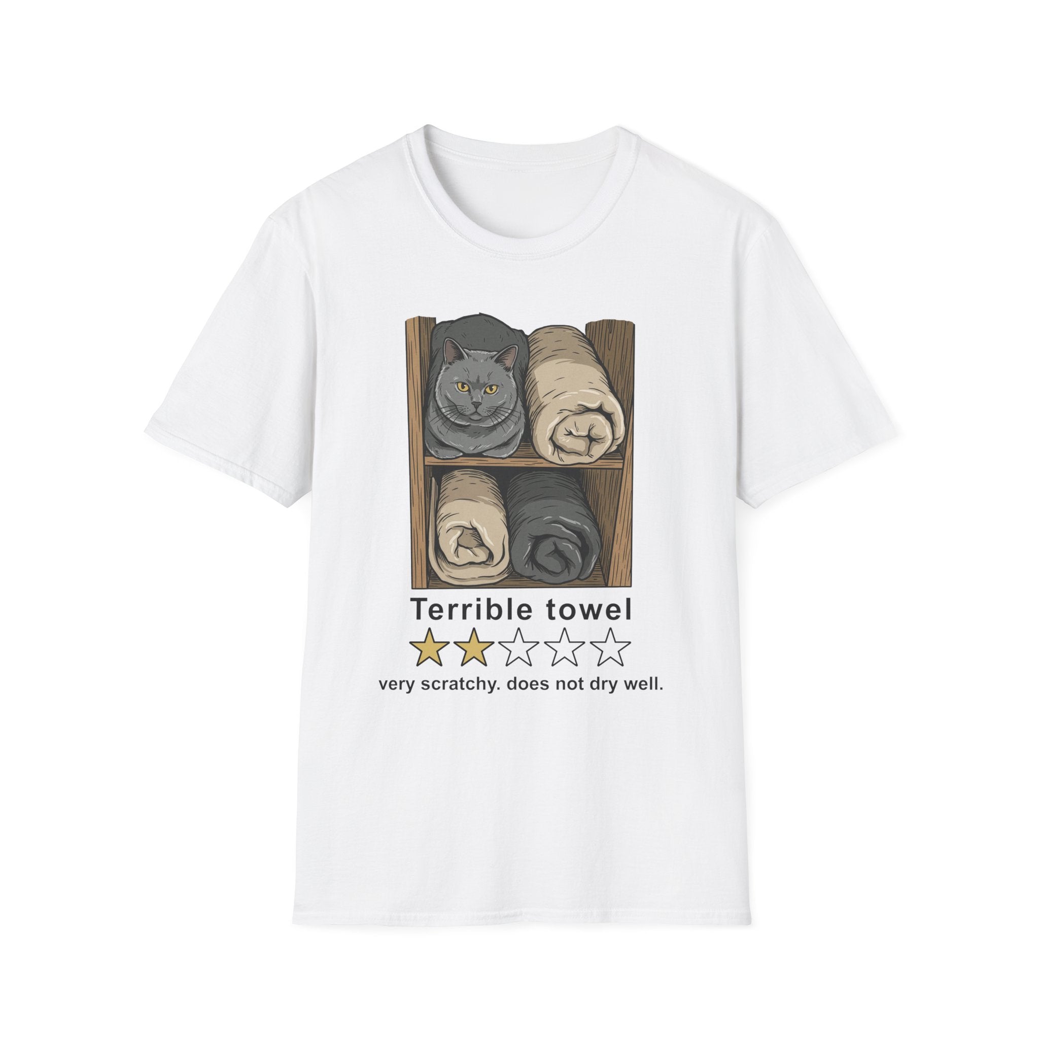 Towel 2-Star Review T-Shirt