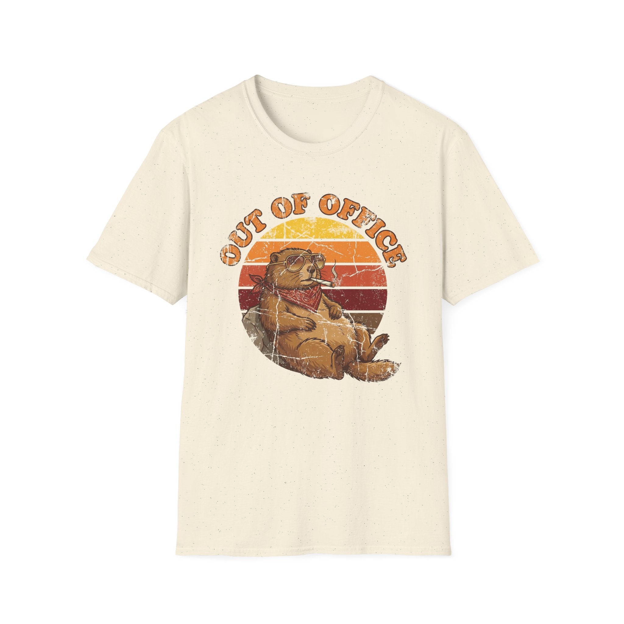 Out of Office Retro T-Shirt