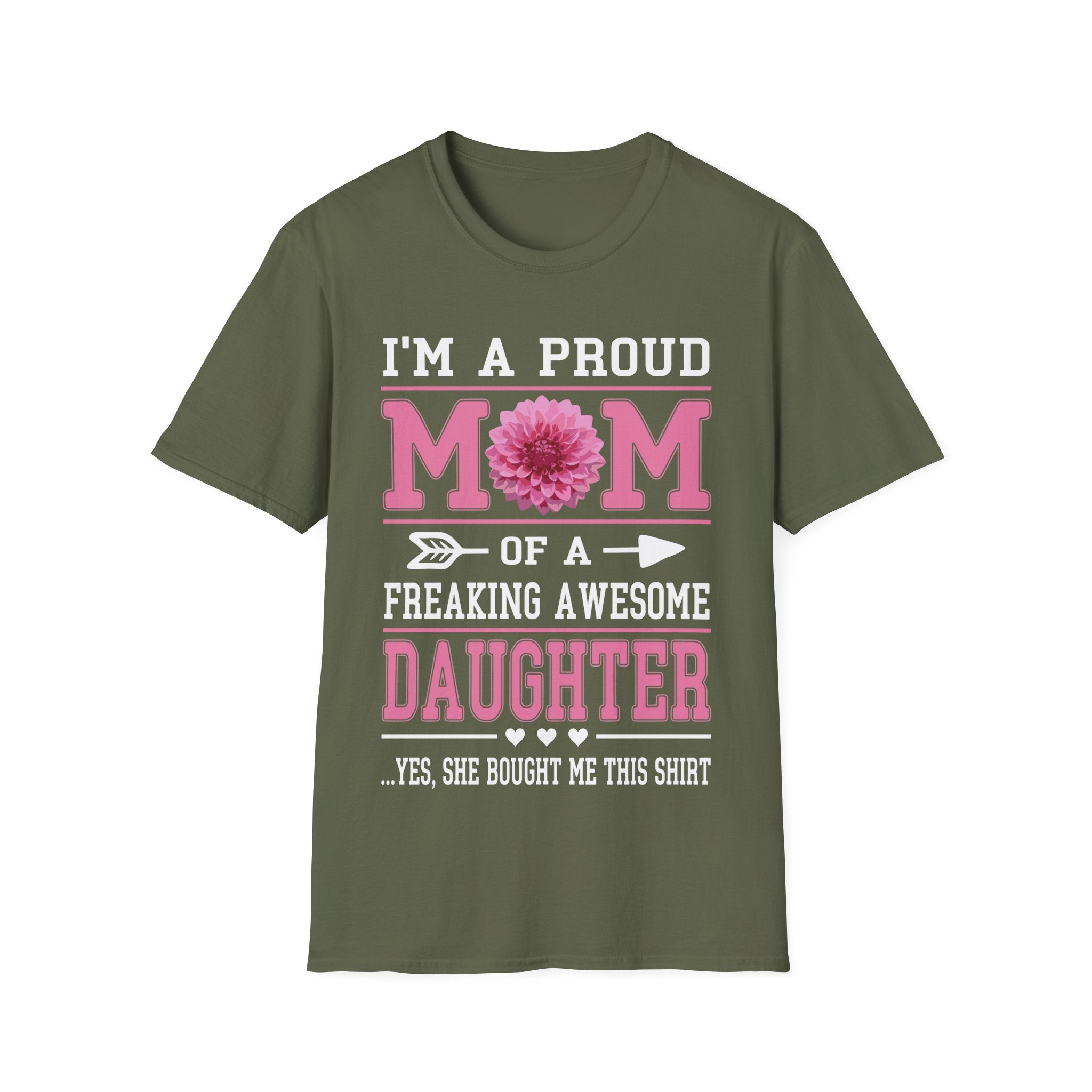 I’m a Proud Mom T-Shirt