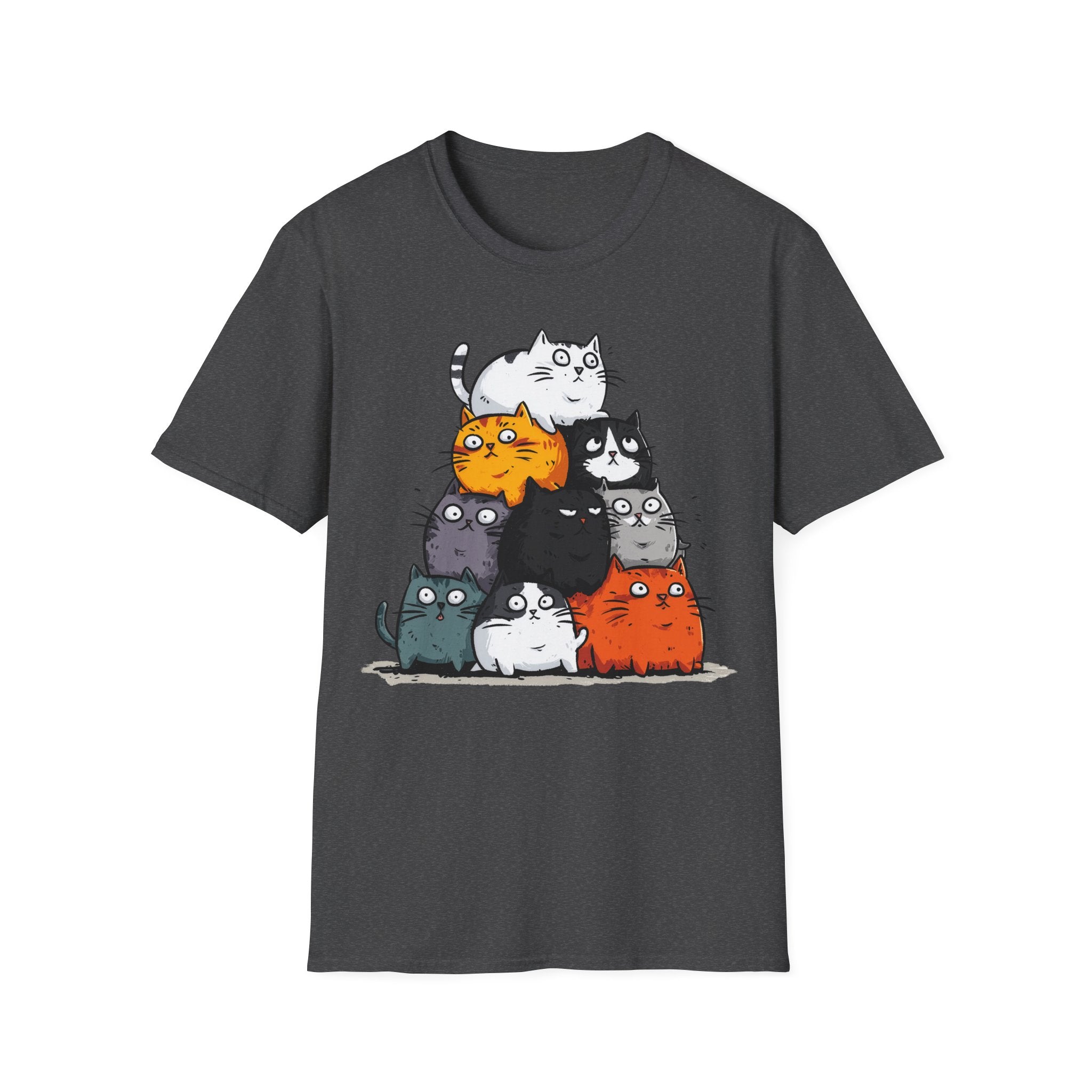 Pile of Cats T-Shirt