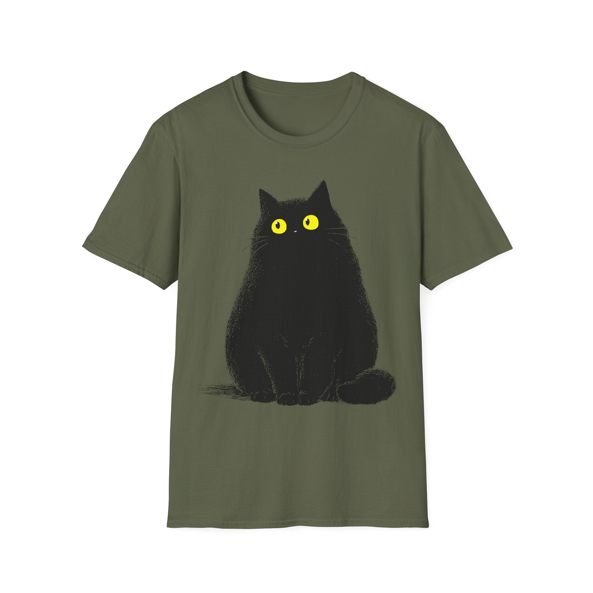 Black Cat T-shirt