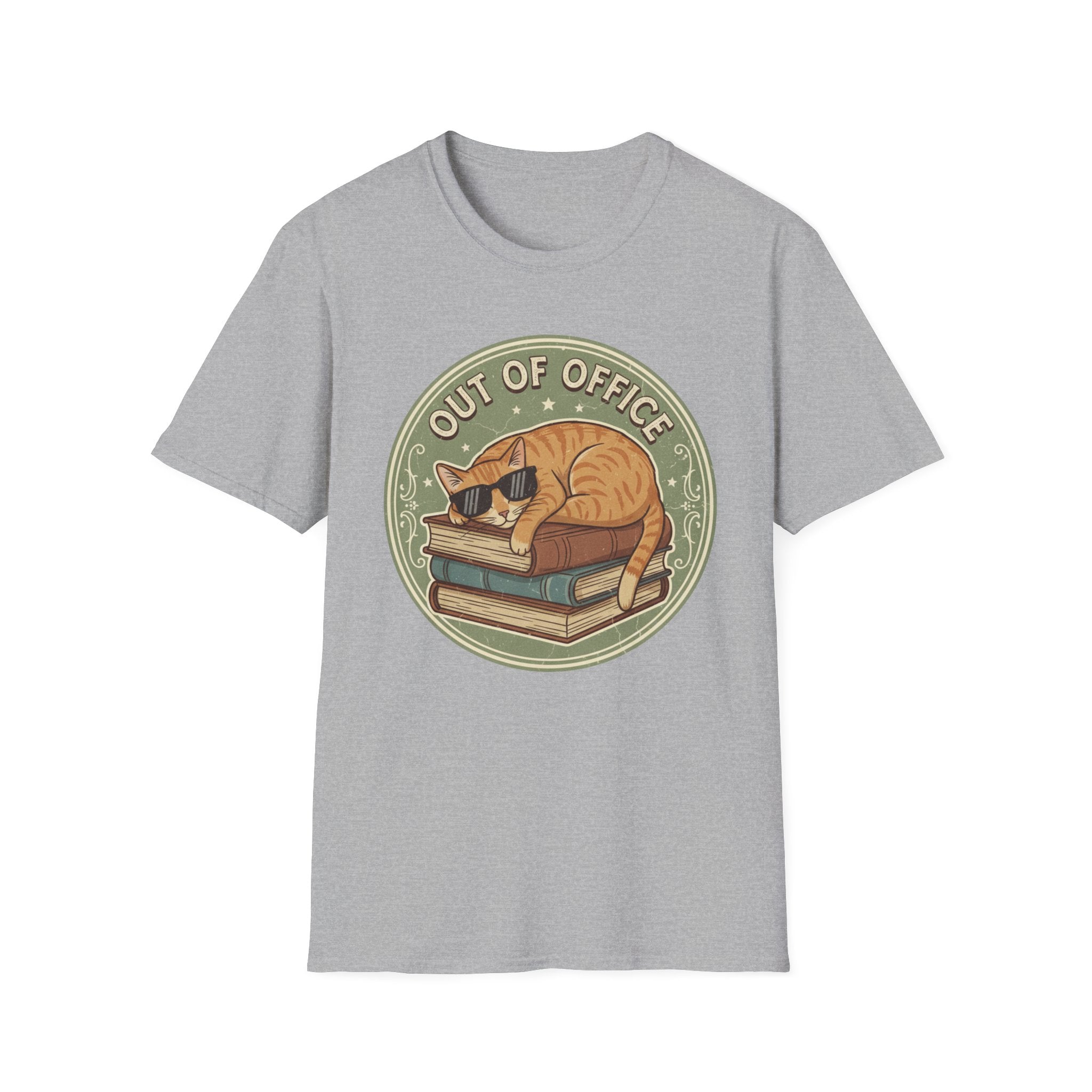 Out of Office Cat T-shirt