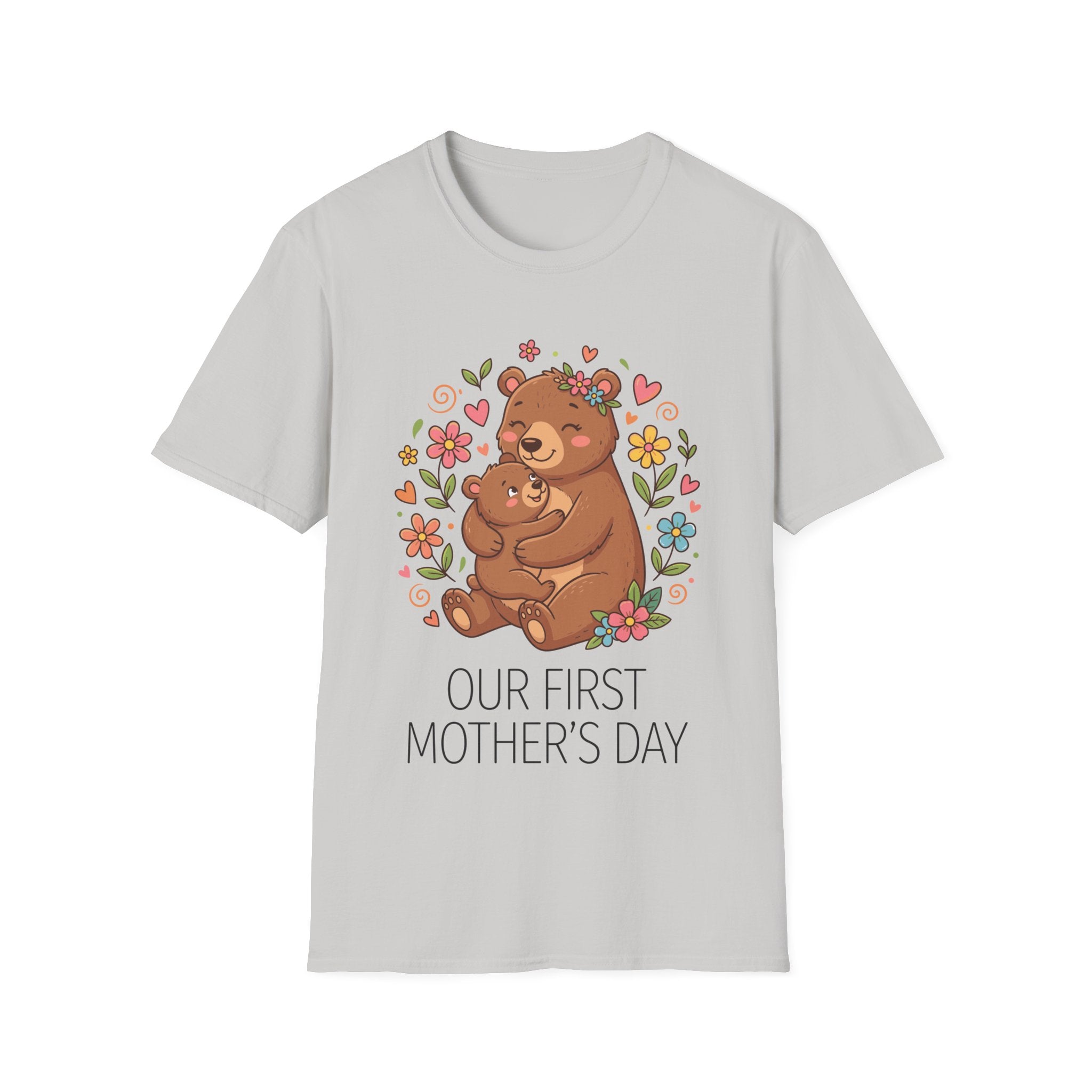 Our First Mother's Day Bear T-Shirt
