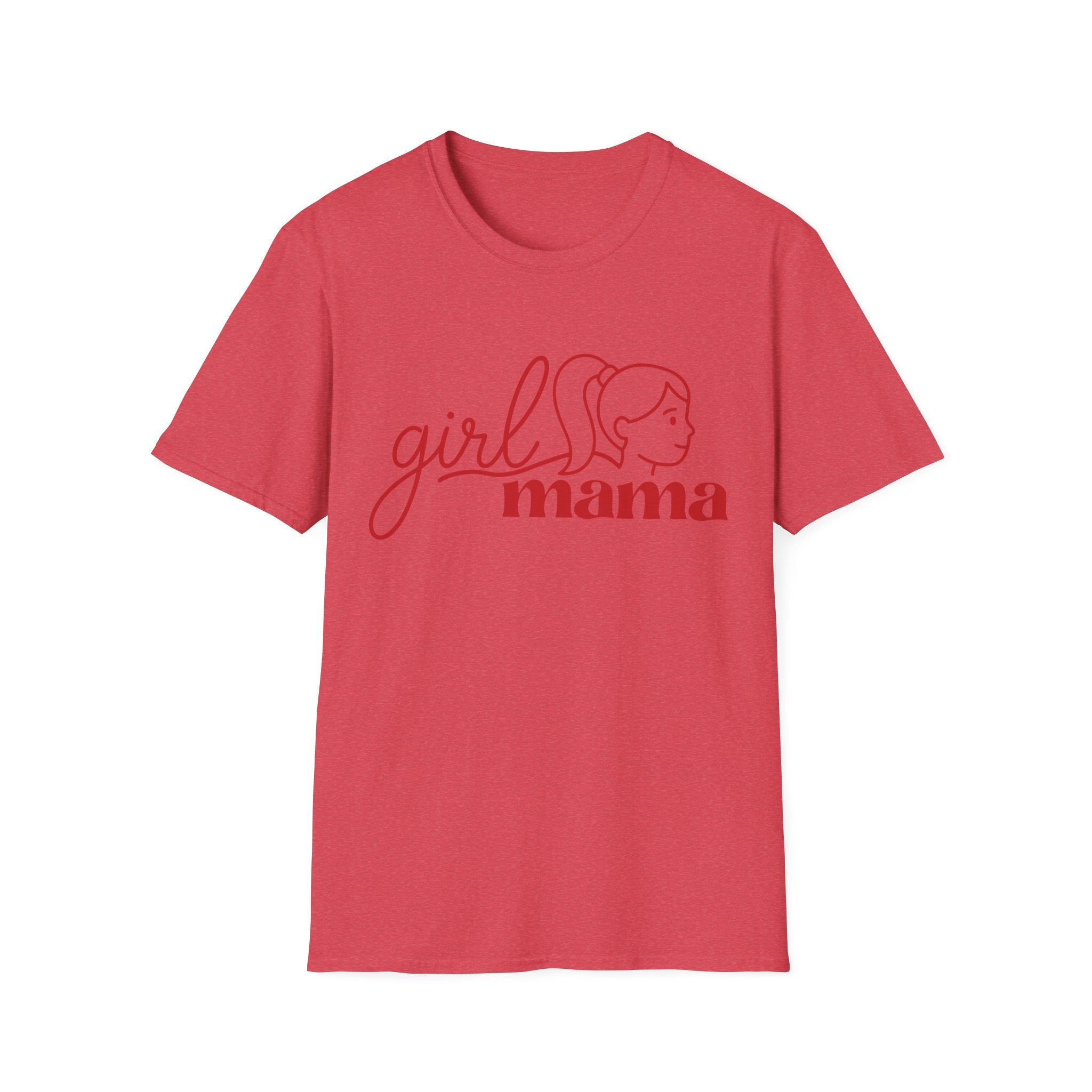 Girl Mama T‑Shirt