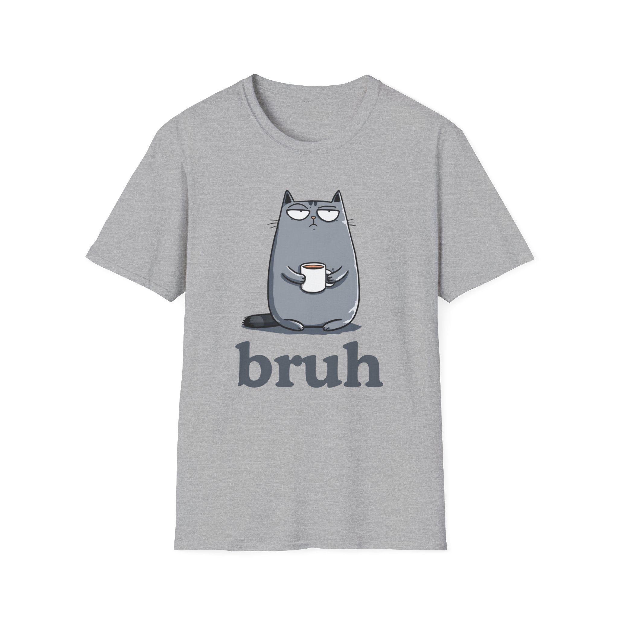 Bruh Cat T-Shirt