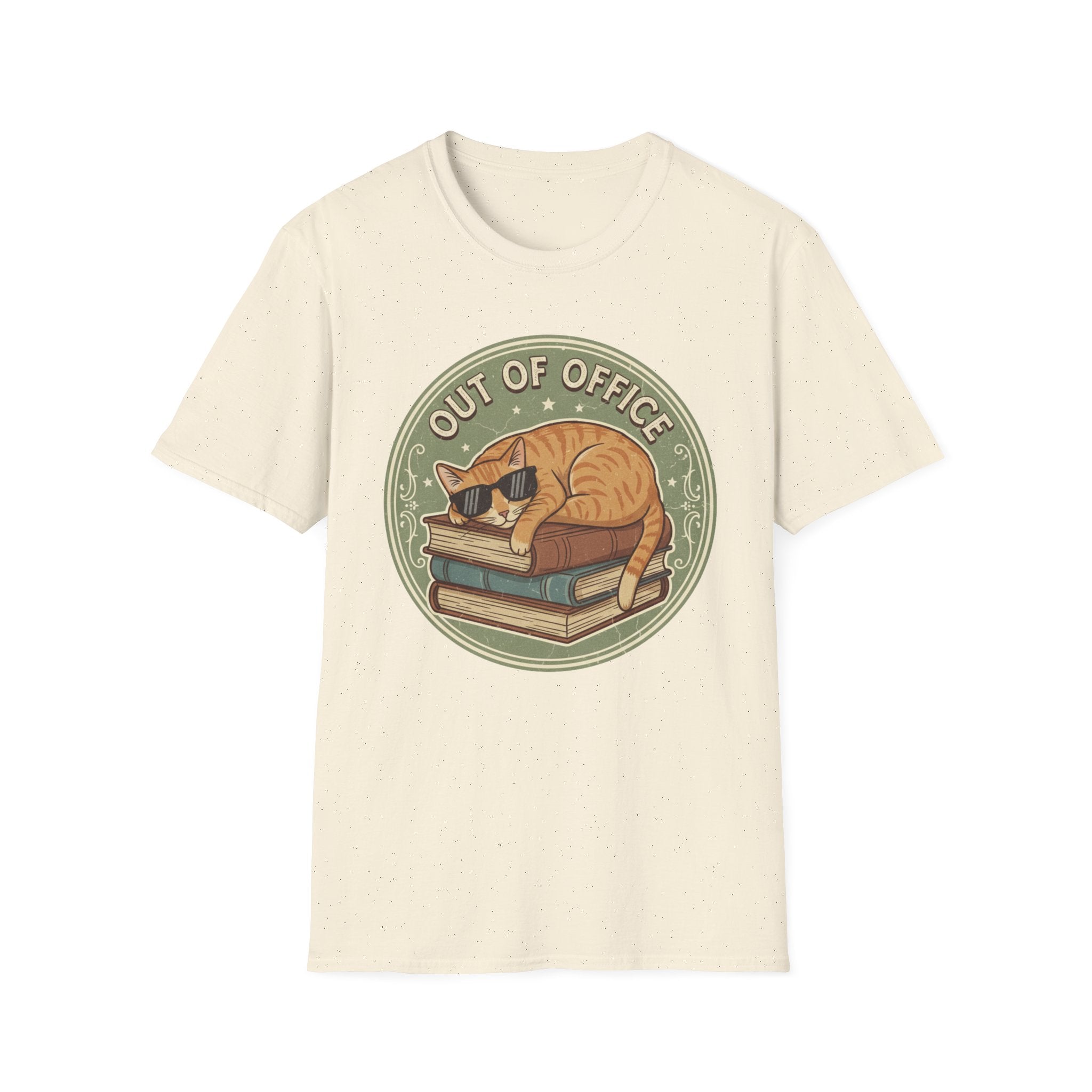Out of Office Cat T-shirt