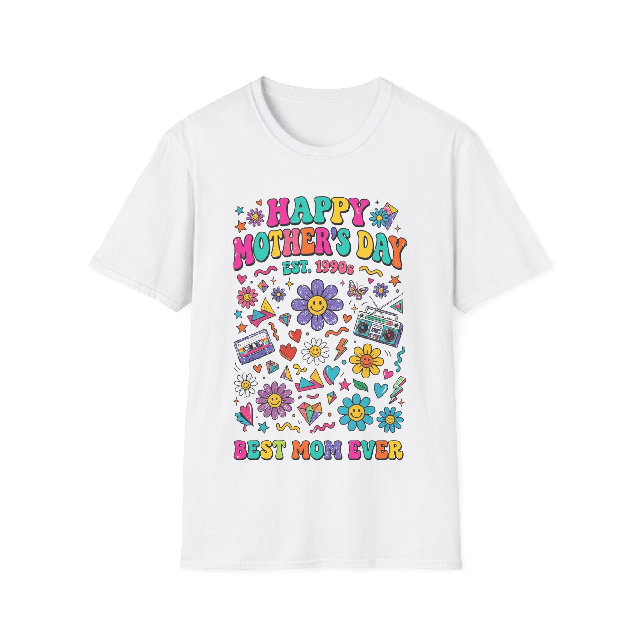Mother's Day 90' T-Shirt
