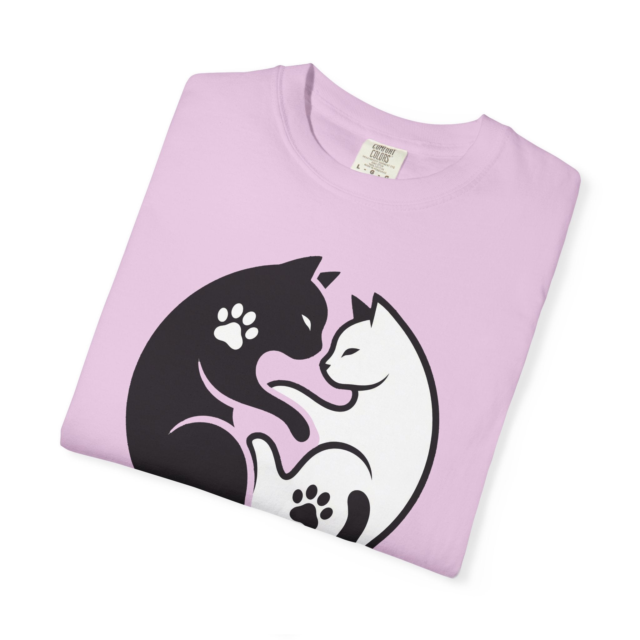 Yin Yang Cats T-Shirt