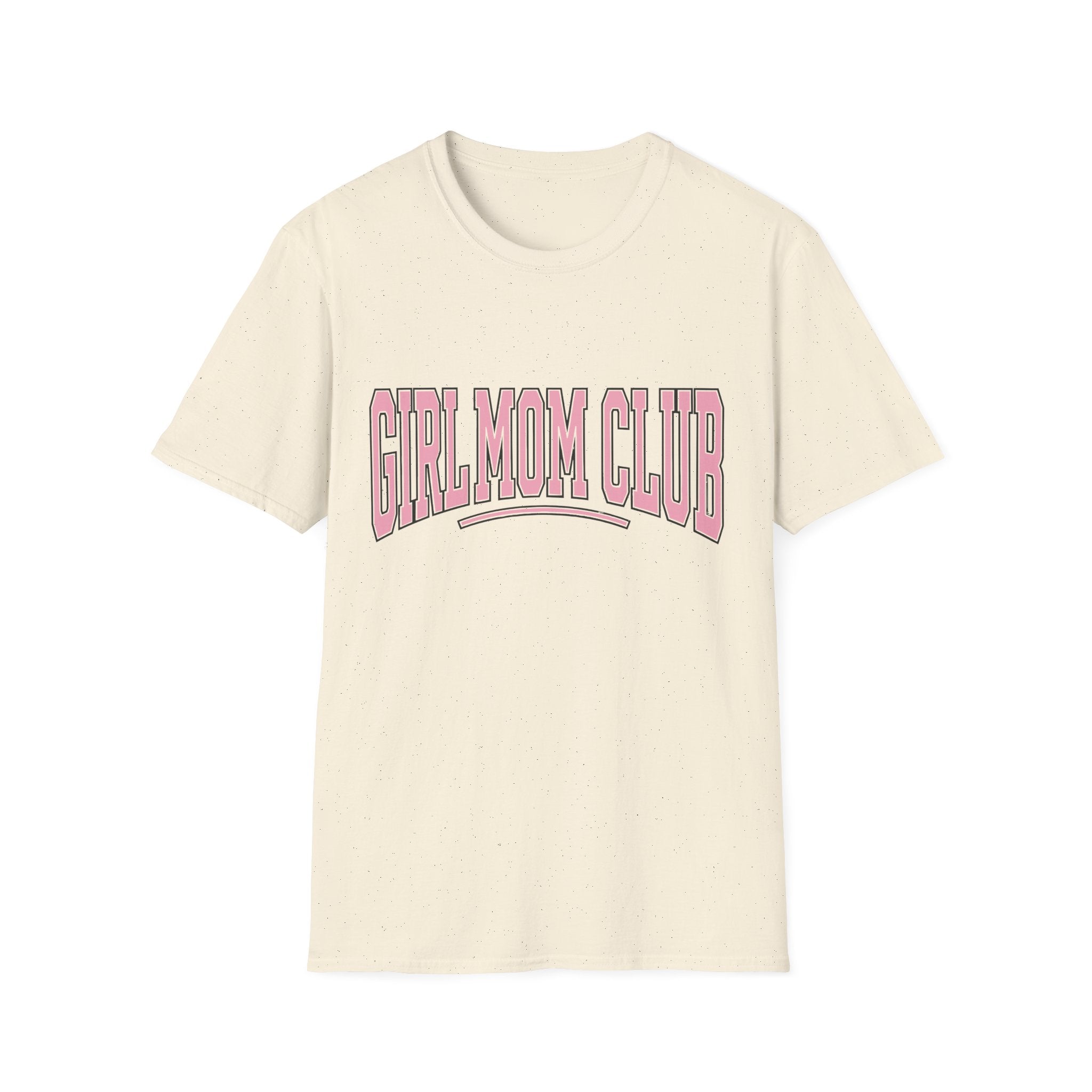 Girl Mom Club T-Shirt