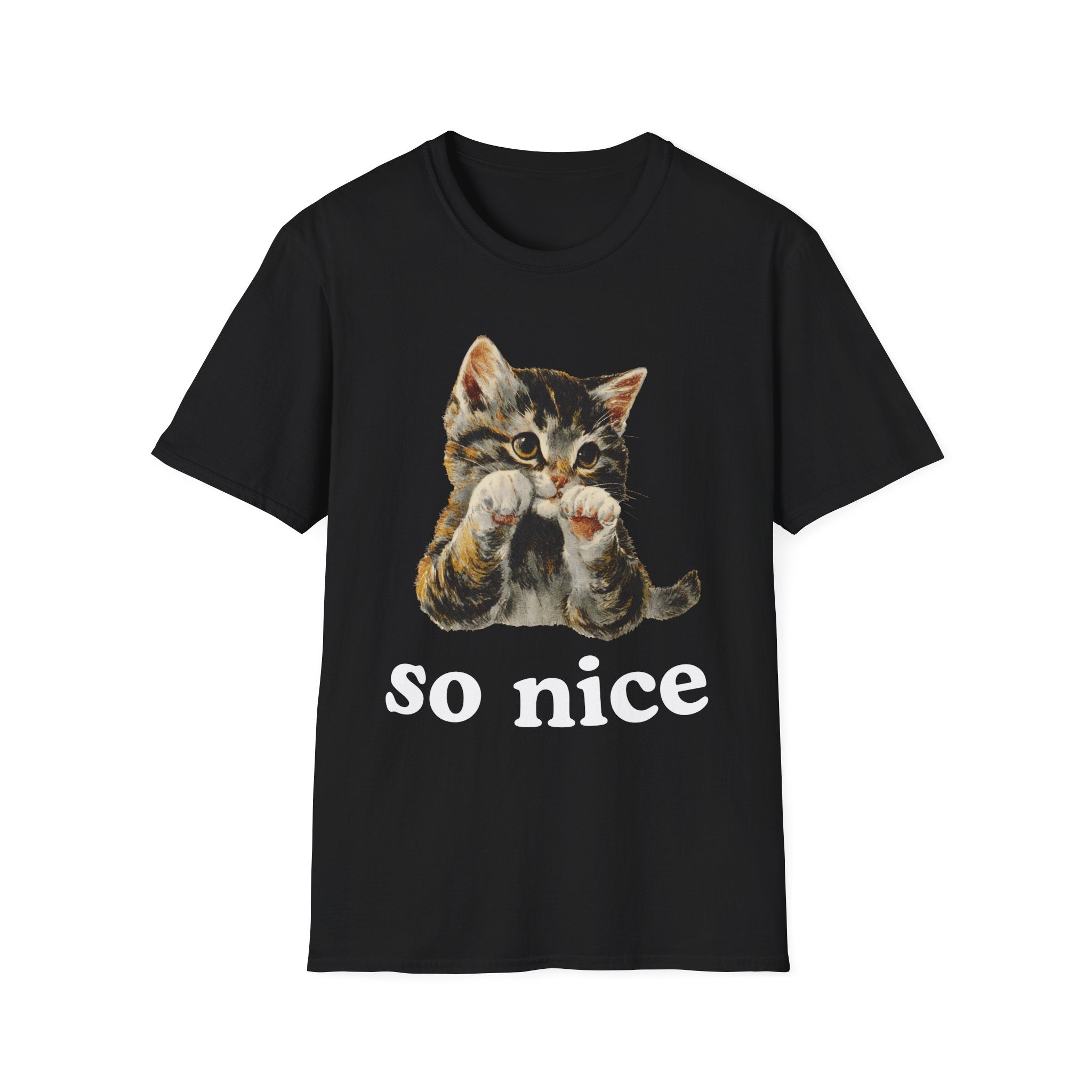 So Nice Kitten T-Shirt