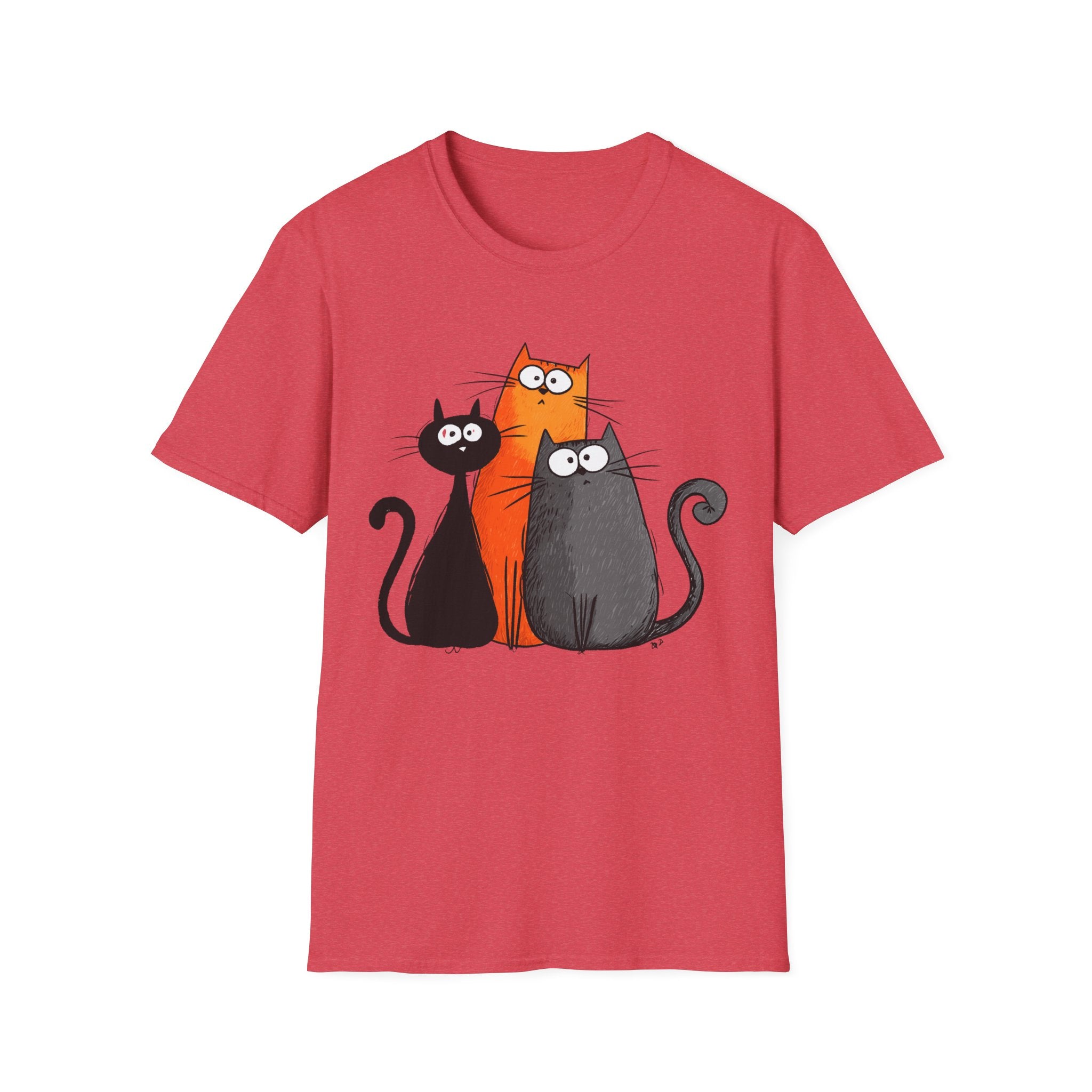 Cute Trio Cats T-Shirt