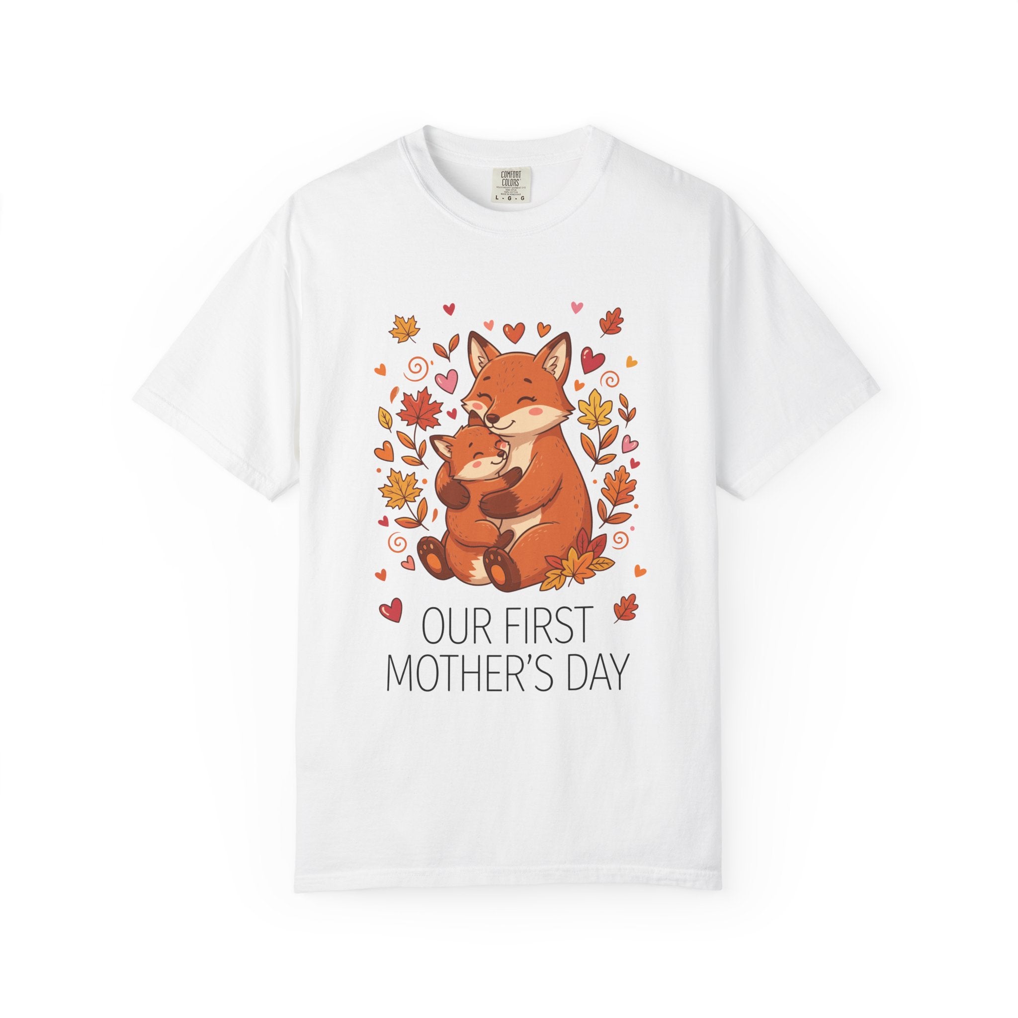 Mother’s Day Fox T-Shirt