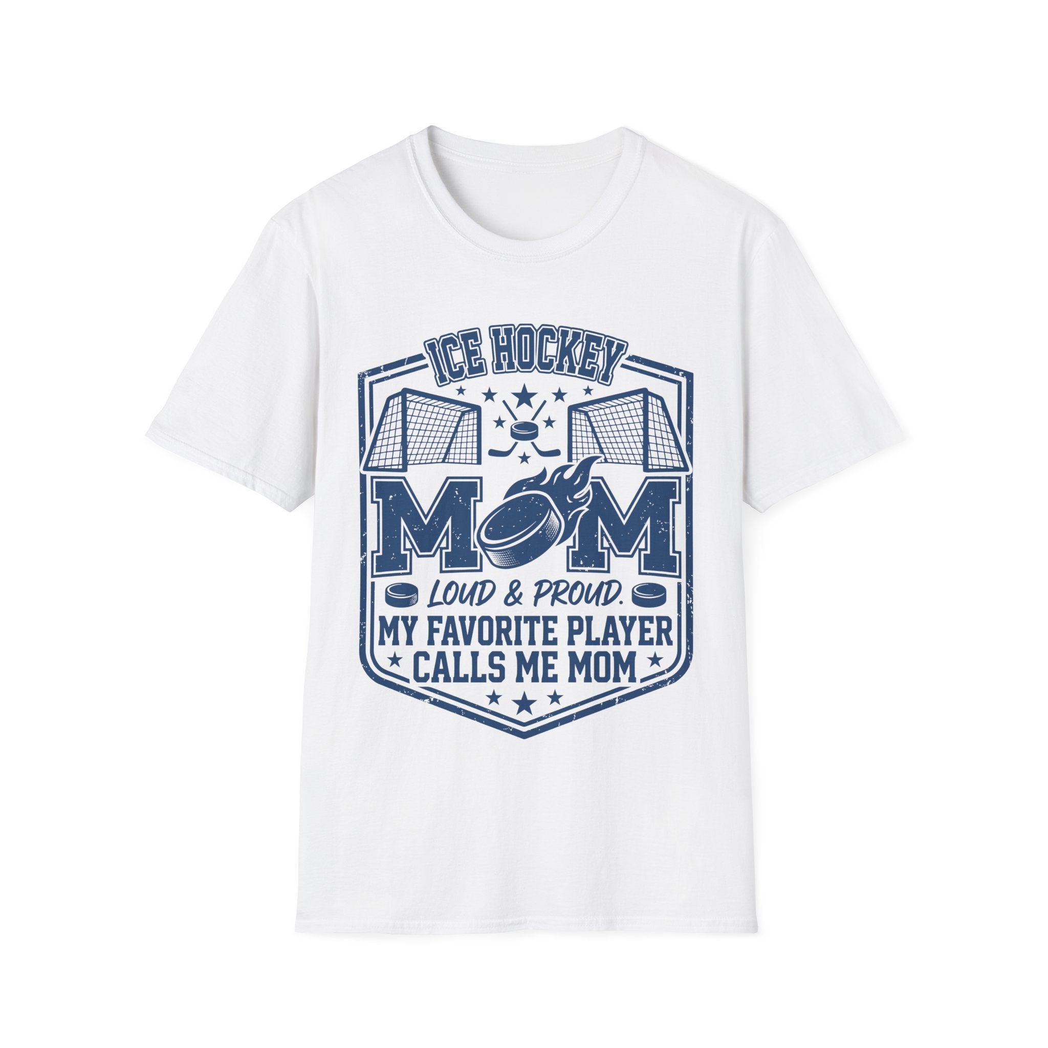 Ice Hockey Mom T-Shirt