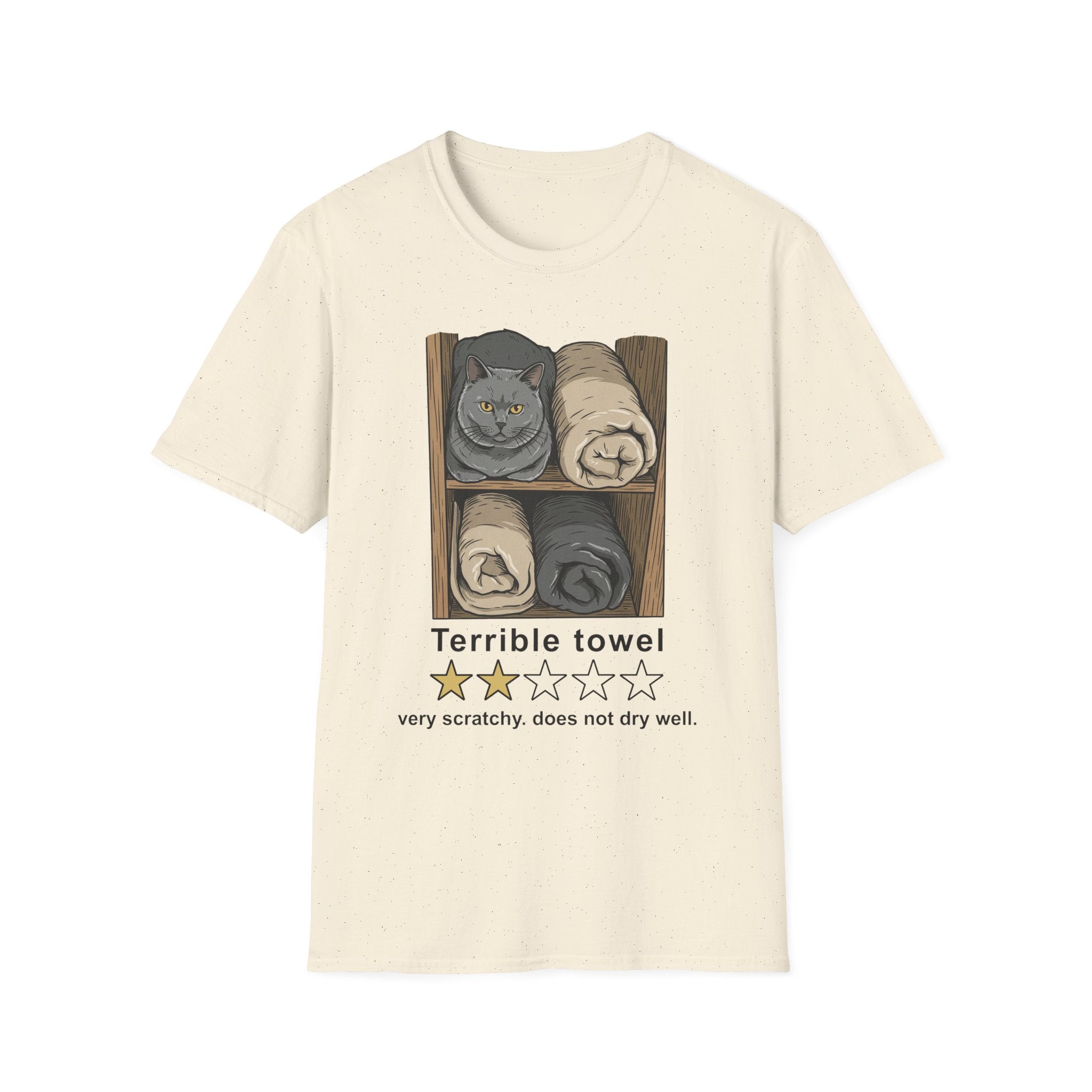 Towel 2-Star Review T-Shirt
