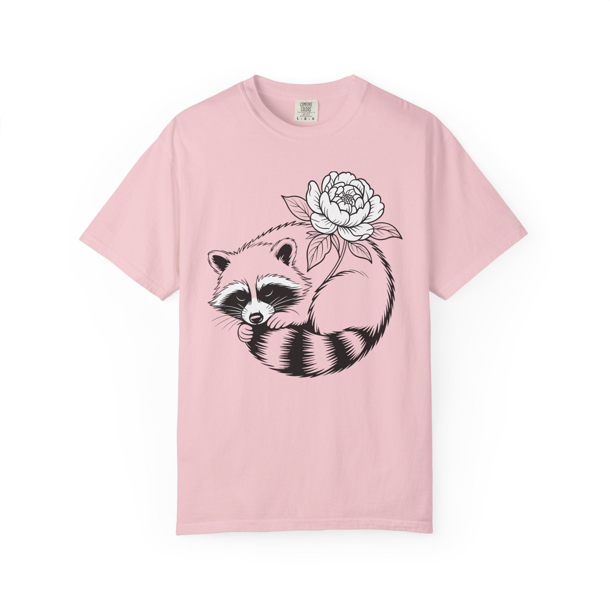 Resting Raccoon T-Shirt