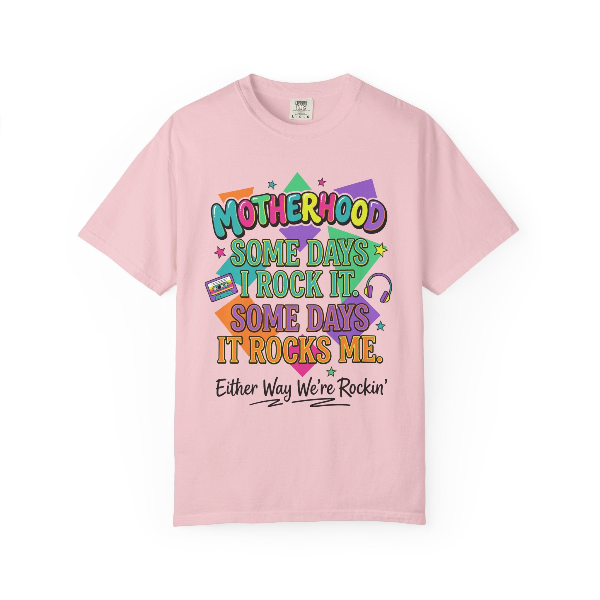 Motherhood Graphic T-Shirt