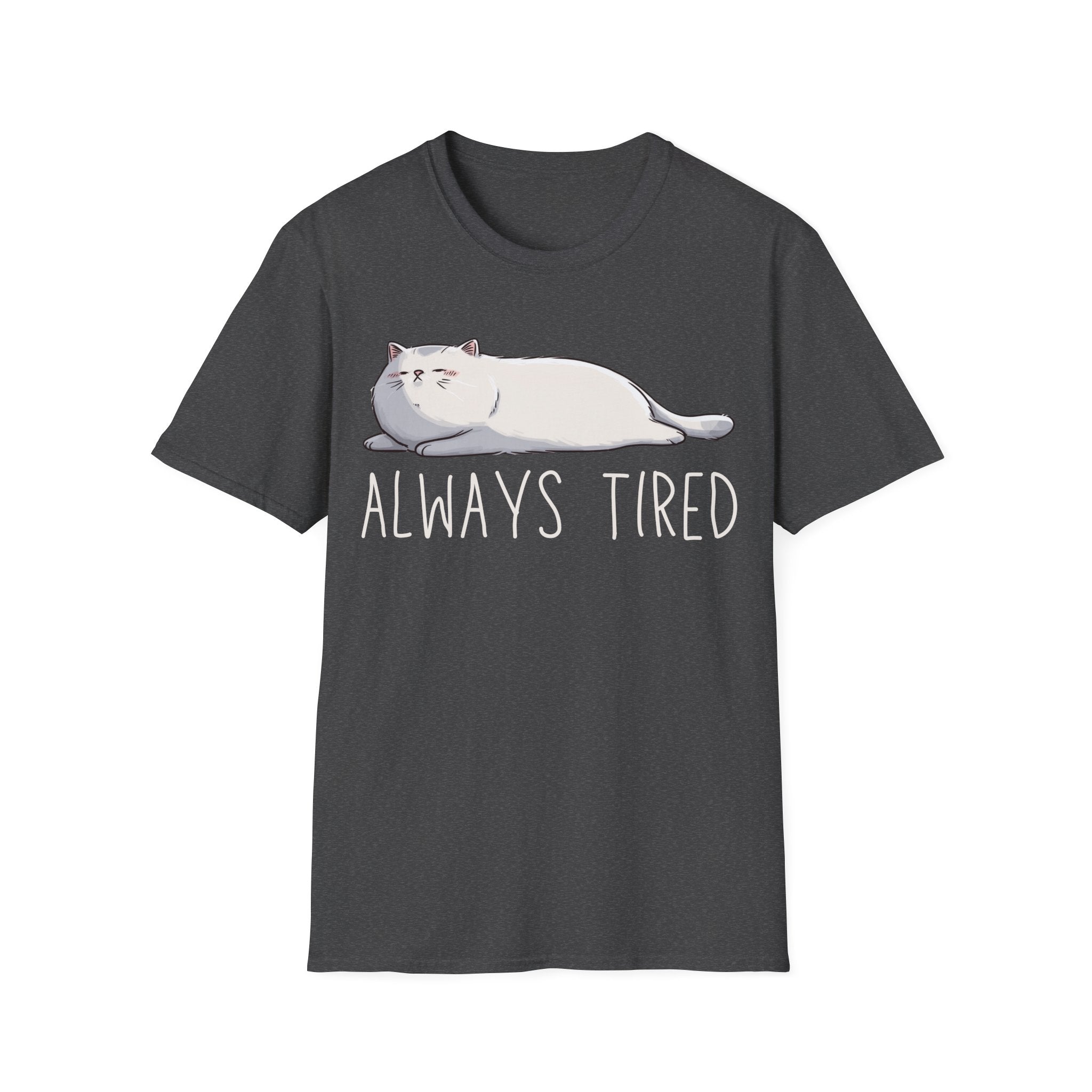Always Tired Cat T-Shirt