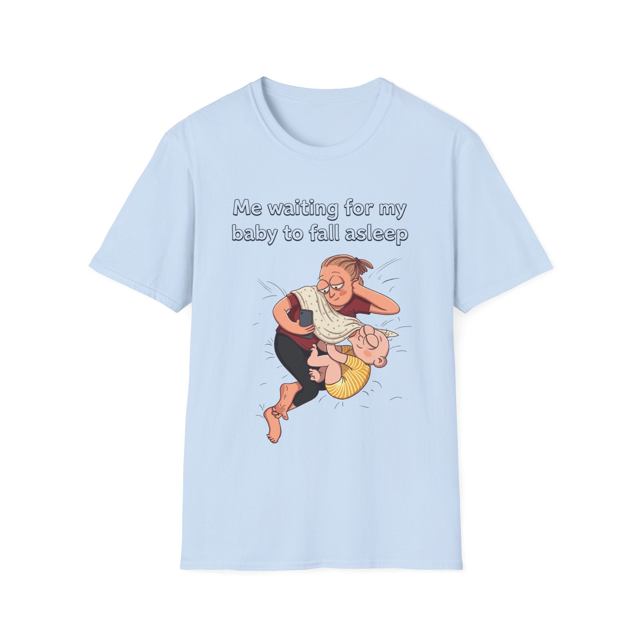 Me Waiting for My Baby T-Shirt
