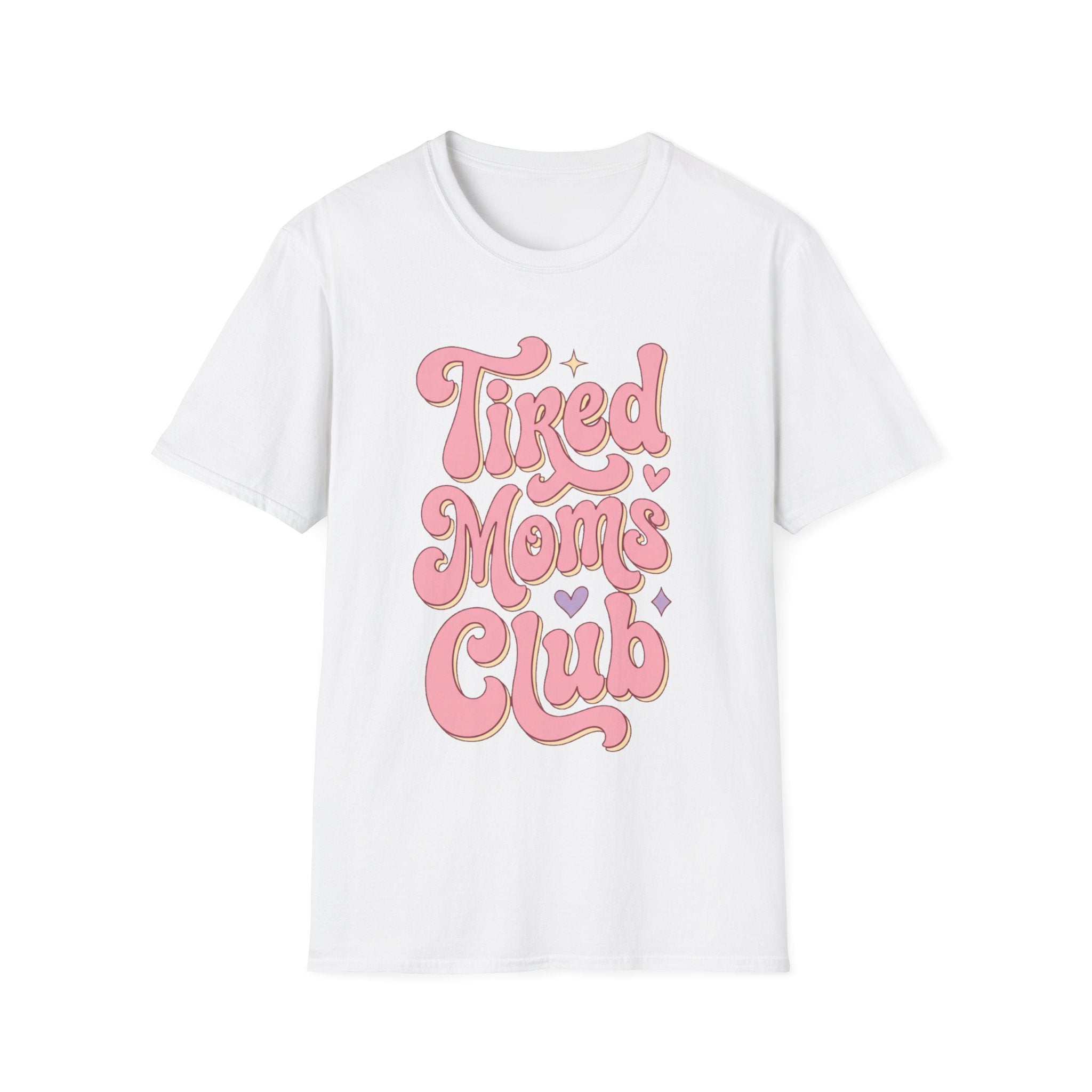 Tired Moms Club T-Shirt