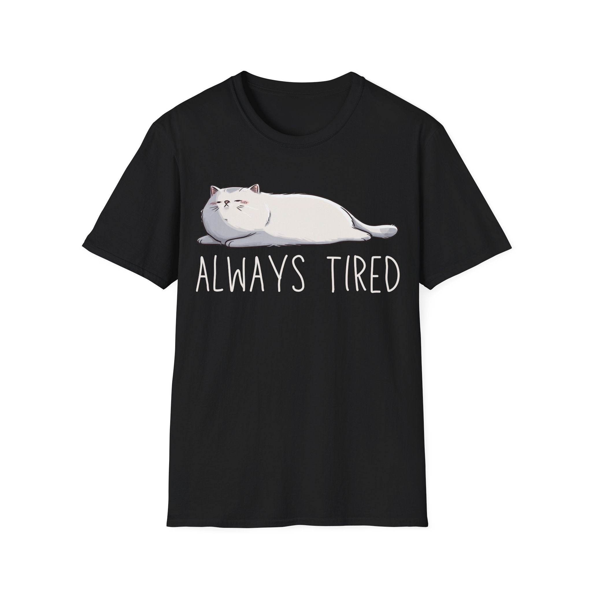 Always Tired Cat T-Shirt