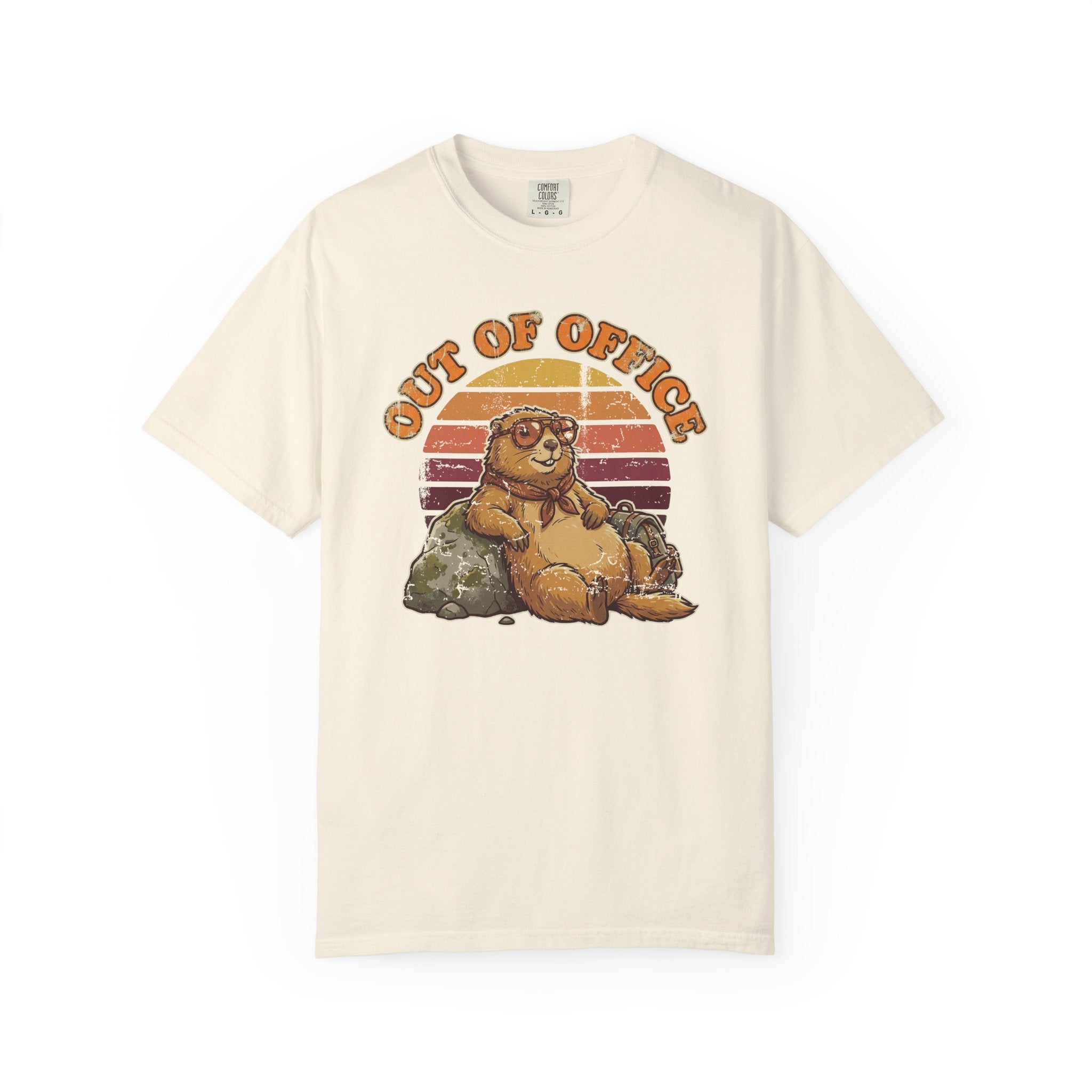 Out of Office Pastel T‑Shirt