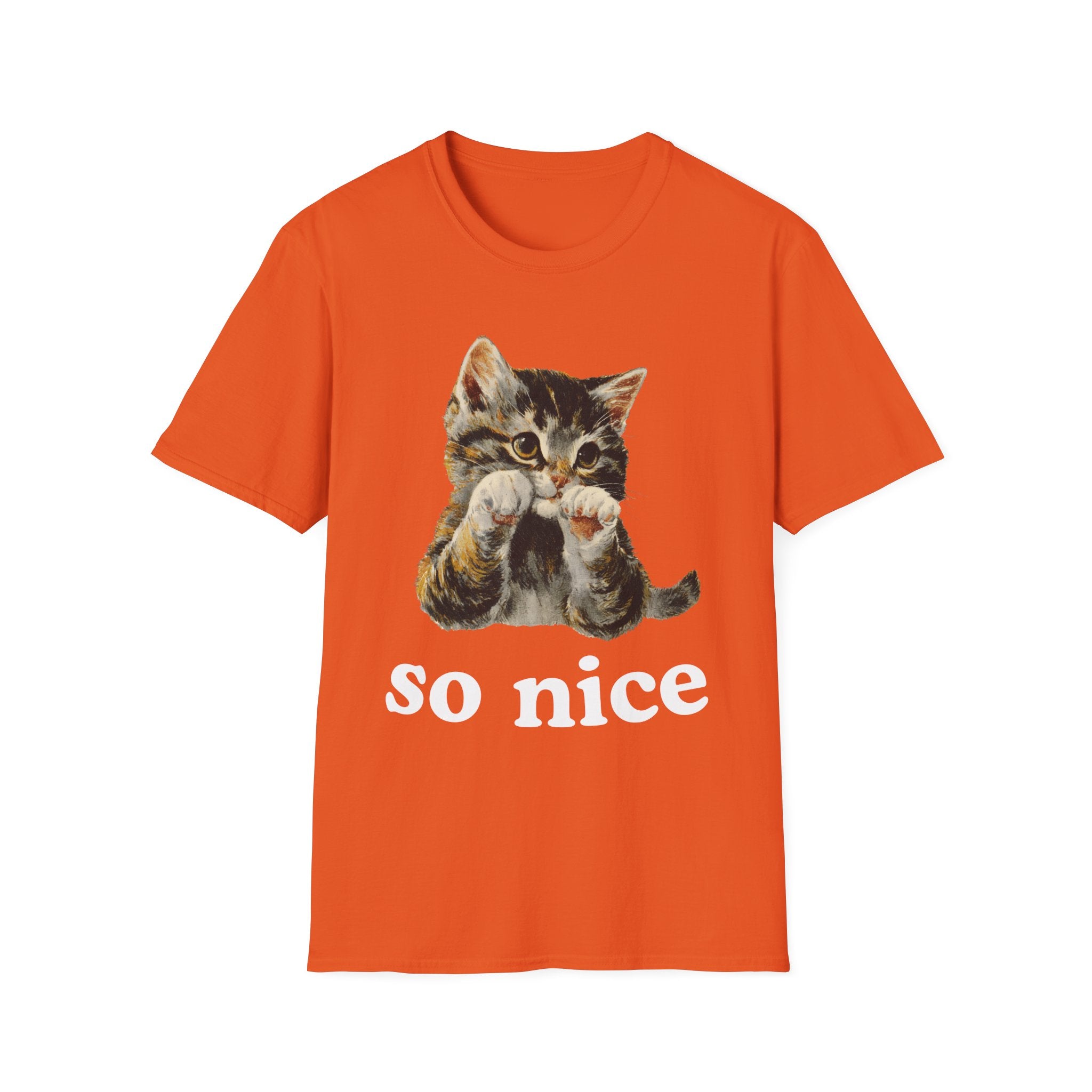 So Nice Kitten T-Shirt