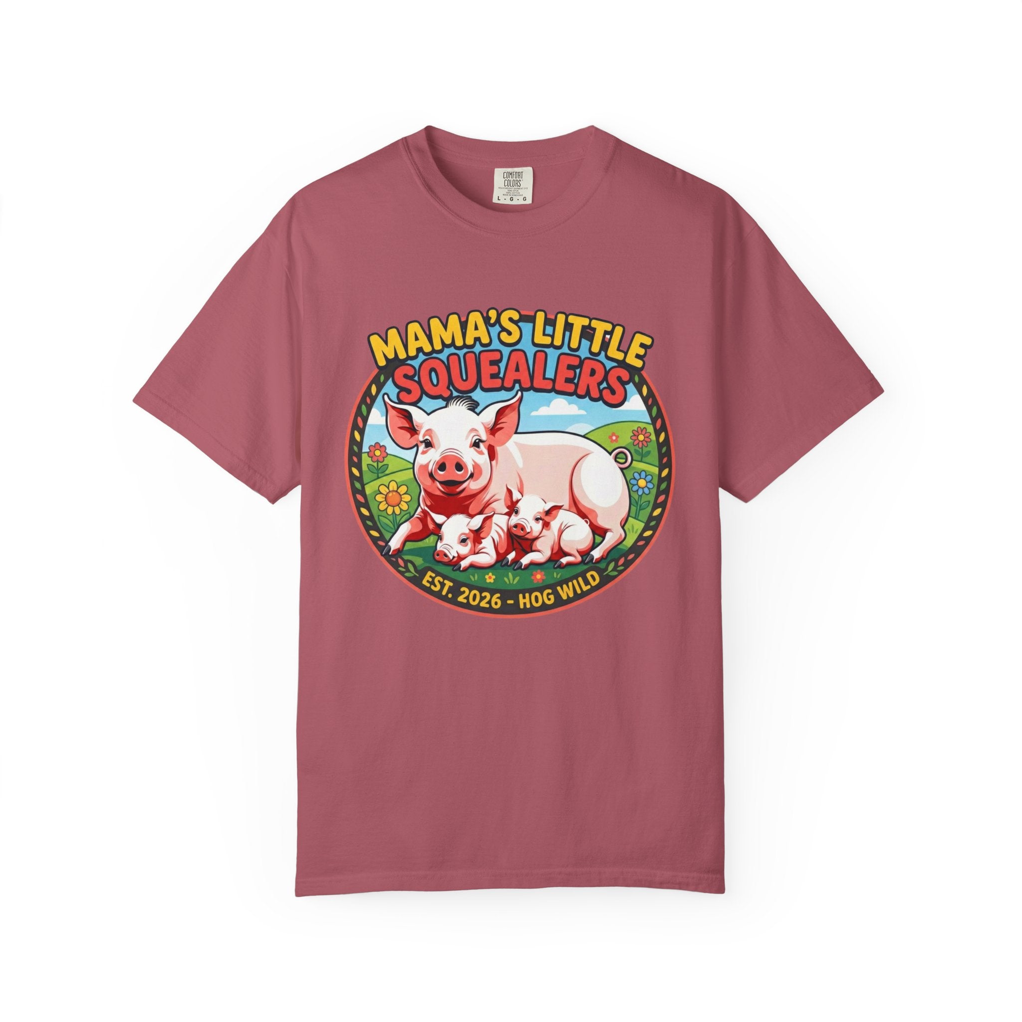 Mama's Little Squealers Pig Graphic T-Shirt