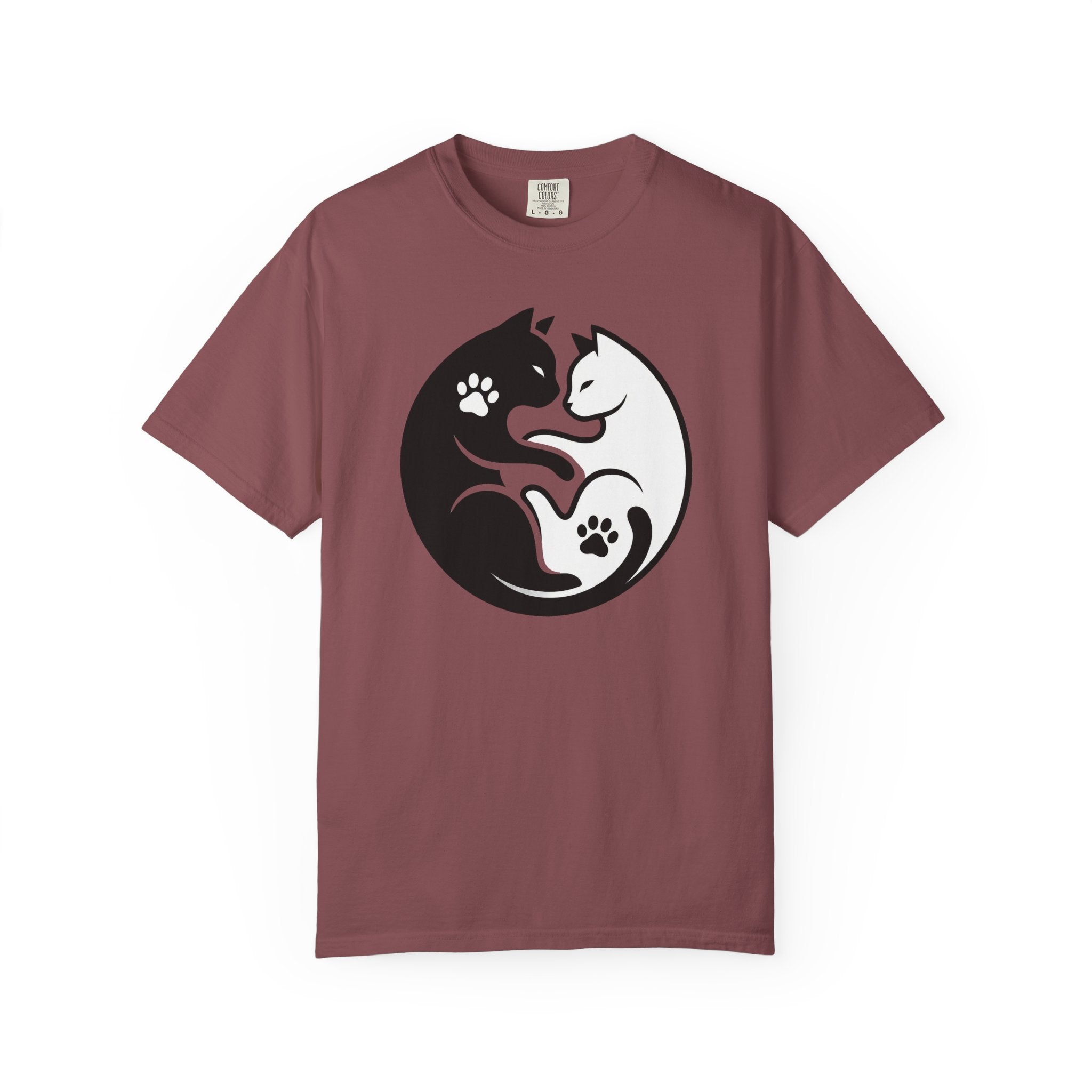 Yin Yang Cats T-Shirt