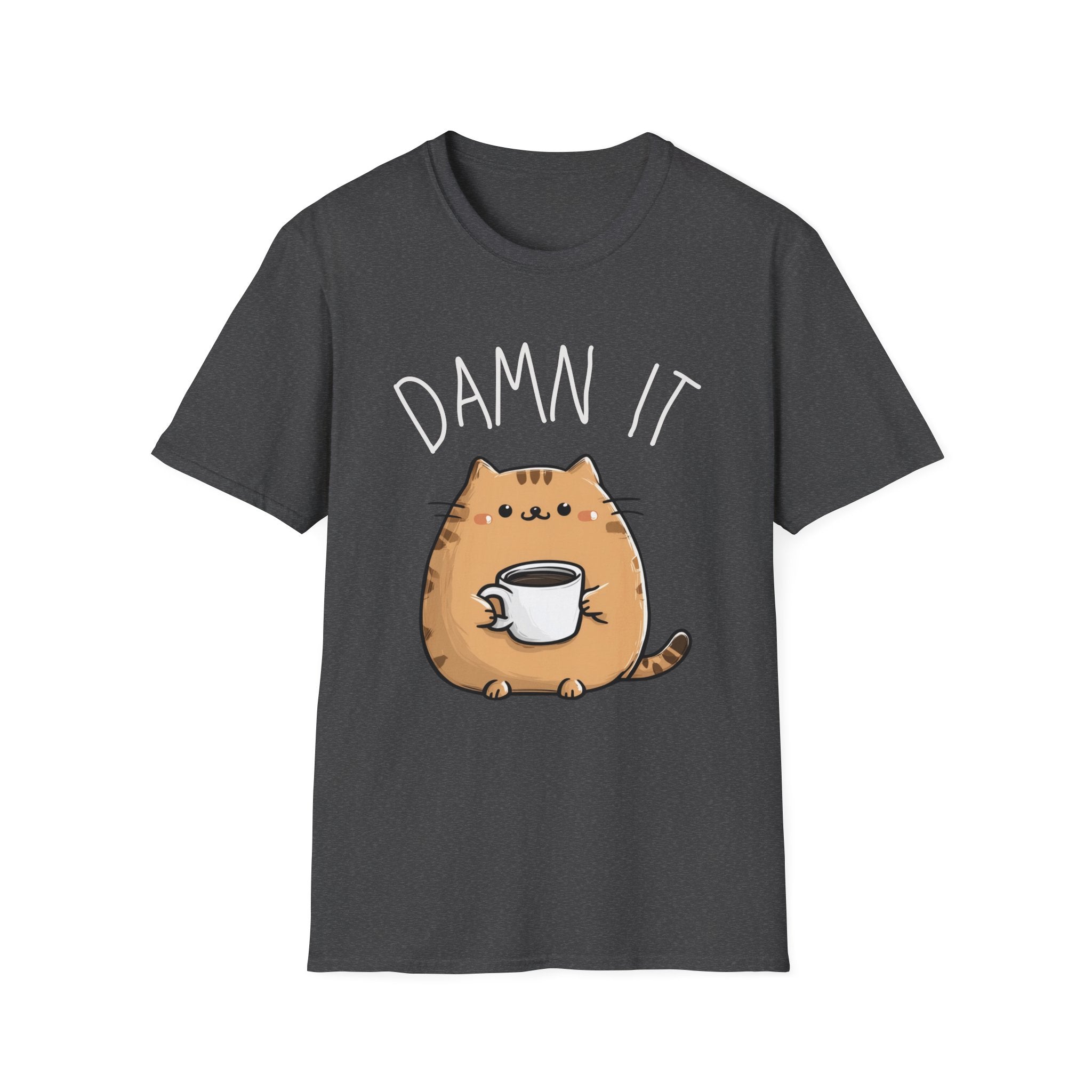 Damn It Cat T‑Shirt