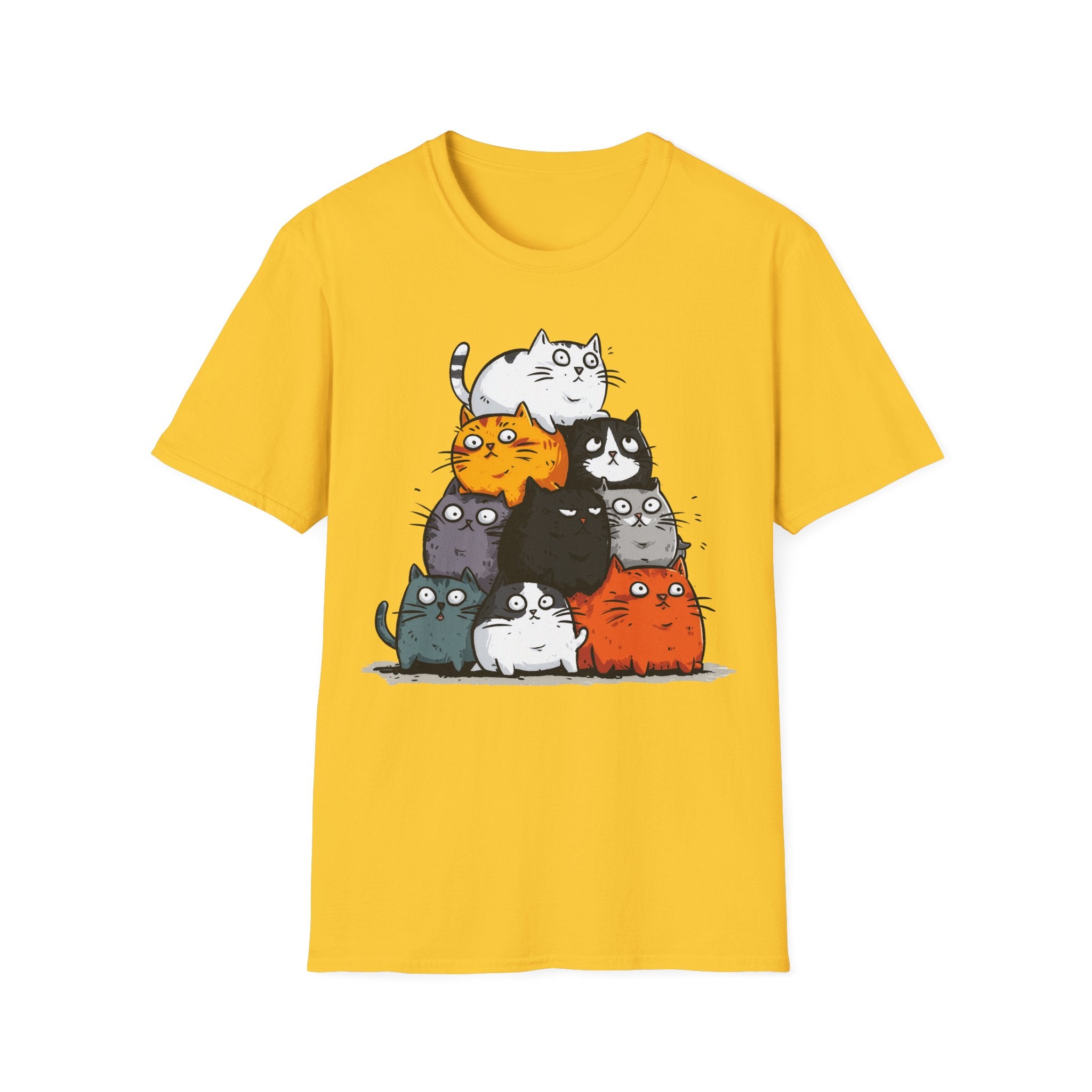 Pile of Cats T-Shirt