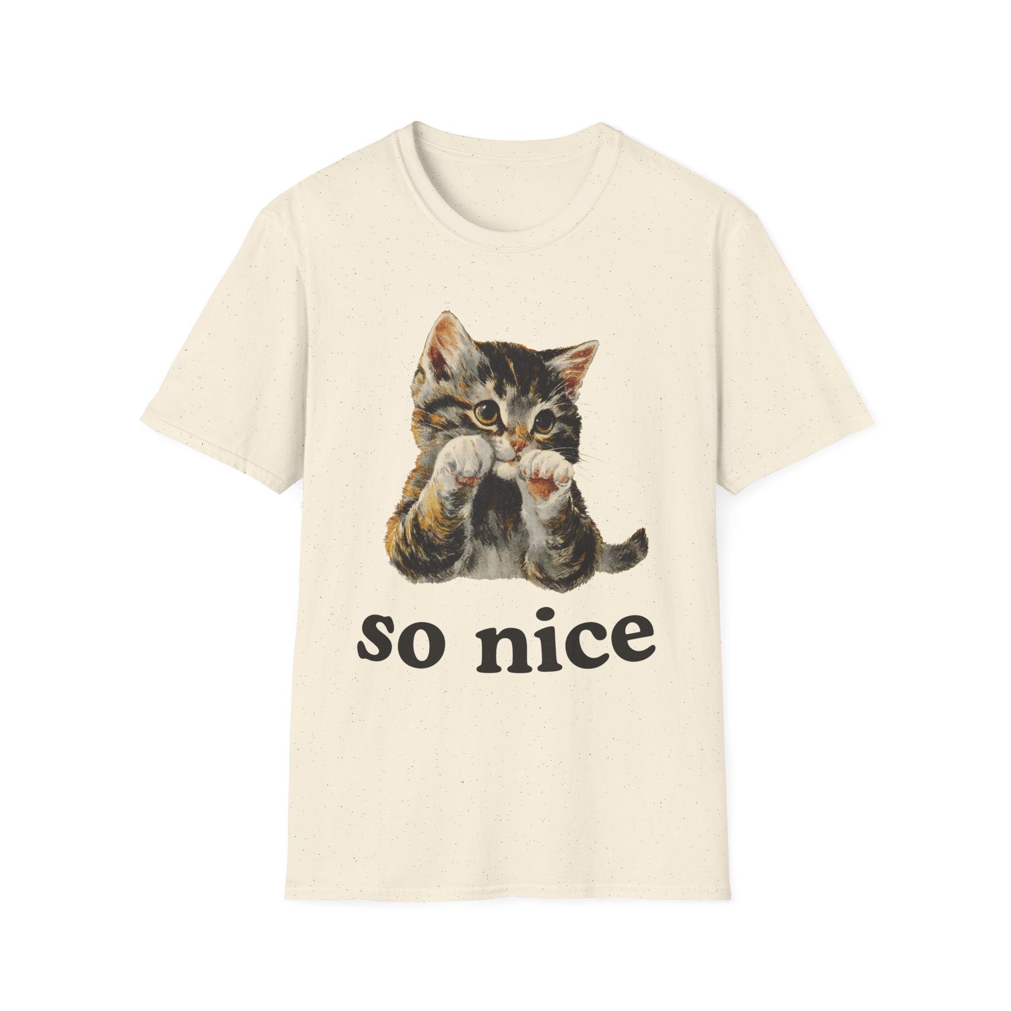 So Nice Kitten T-Shirt