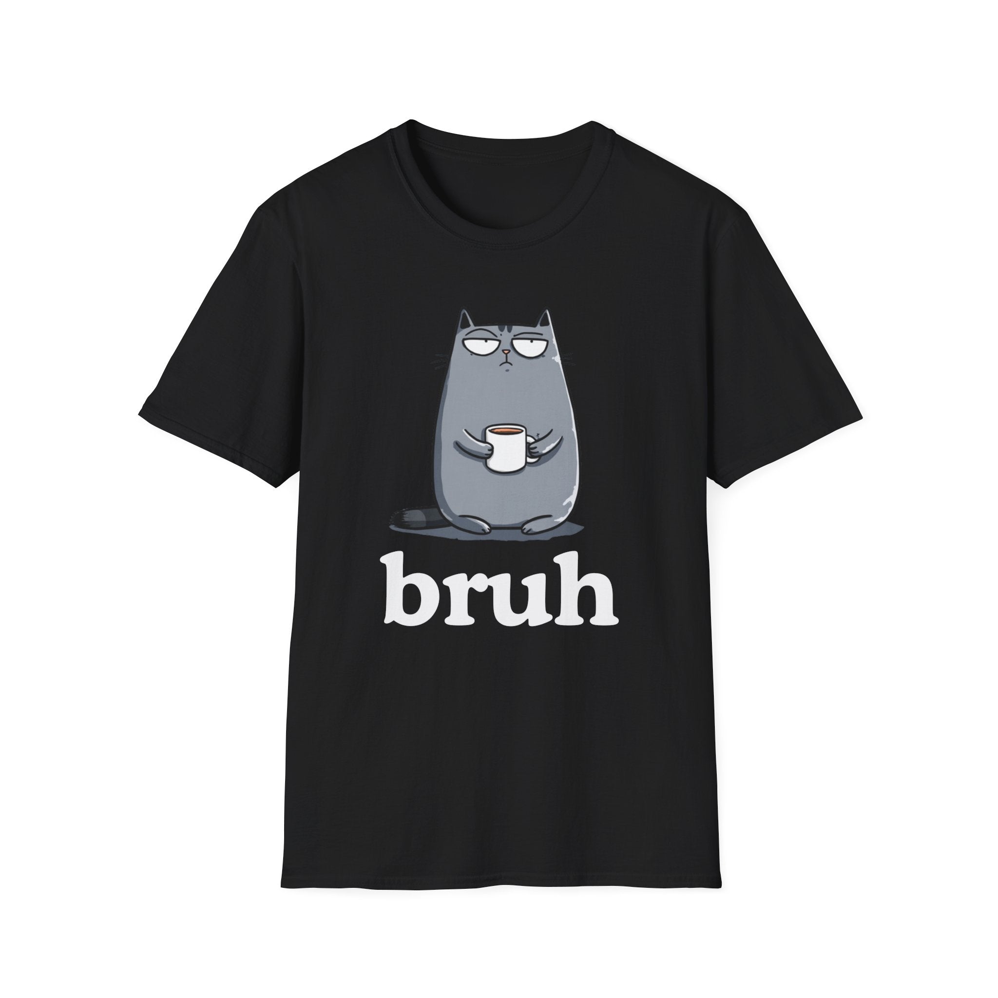 Bruh Cat T-Shirt